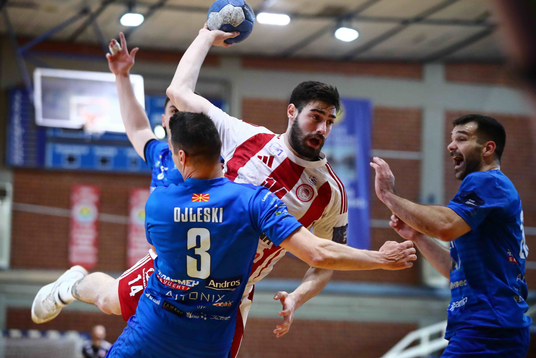 Ήττα Ολυμπιακού από την Οχρίδα - Δύσκολη αποστολή πλέον η πρόκριση στους «4» του EHF European Cup