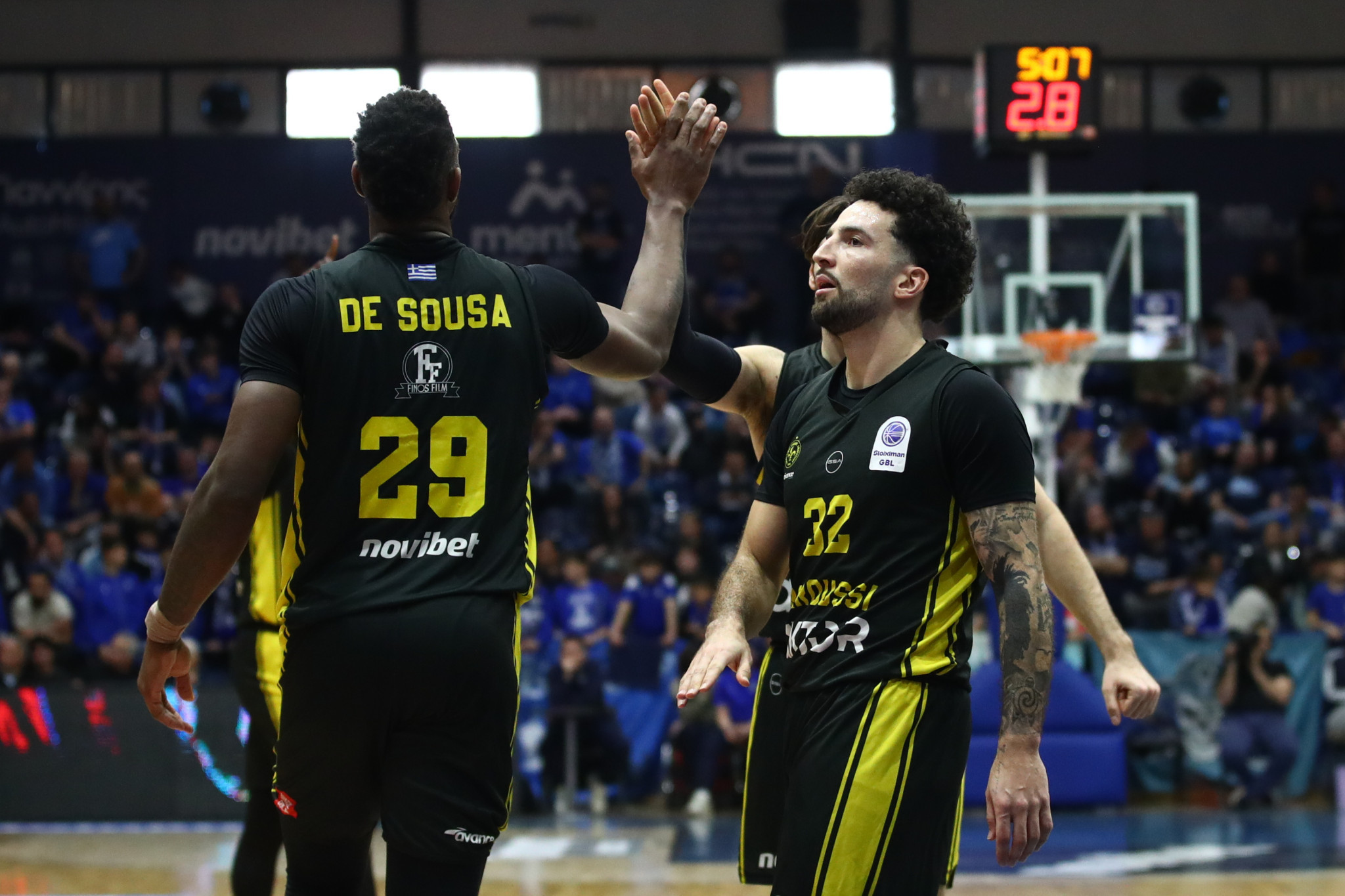 Νίκη-«χρυσάφι» για το Μαρούσι στη Θεσσαλονίκη απέναντι στον Ηρακλή