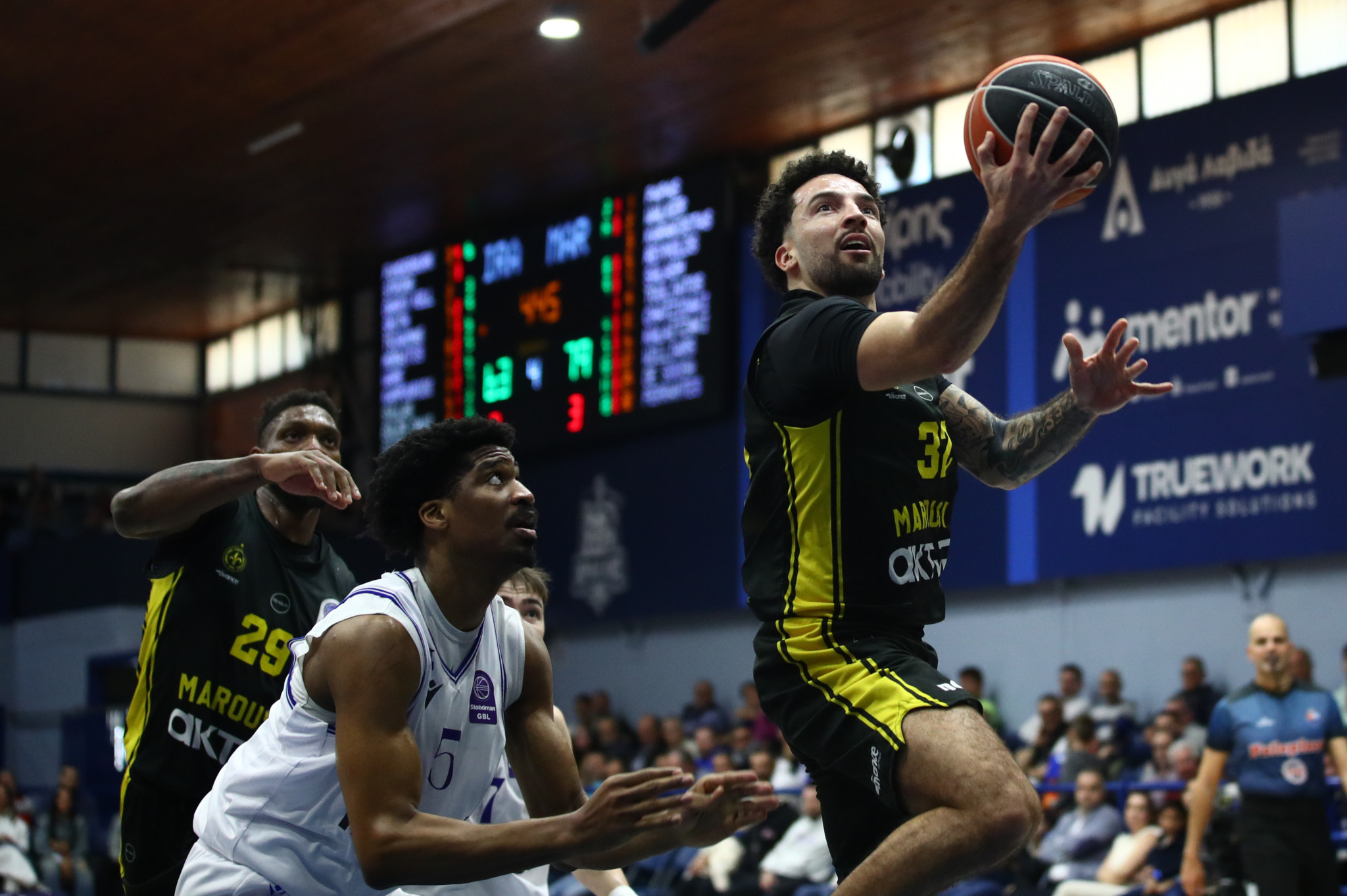 Ηρακλής - Μαρούσι: Τα highlights από την εμφατική νίκη της ομάδας των Βορείων Προαστείων