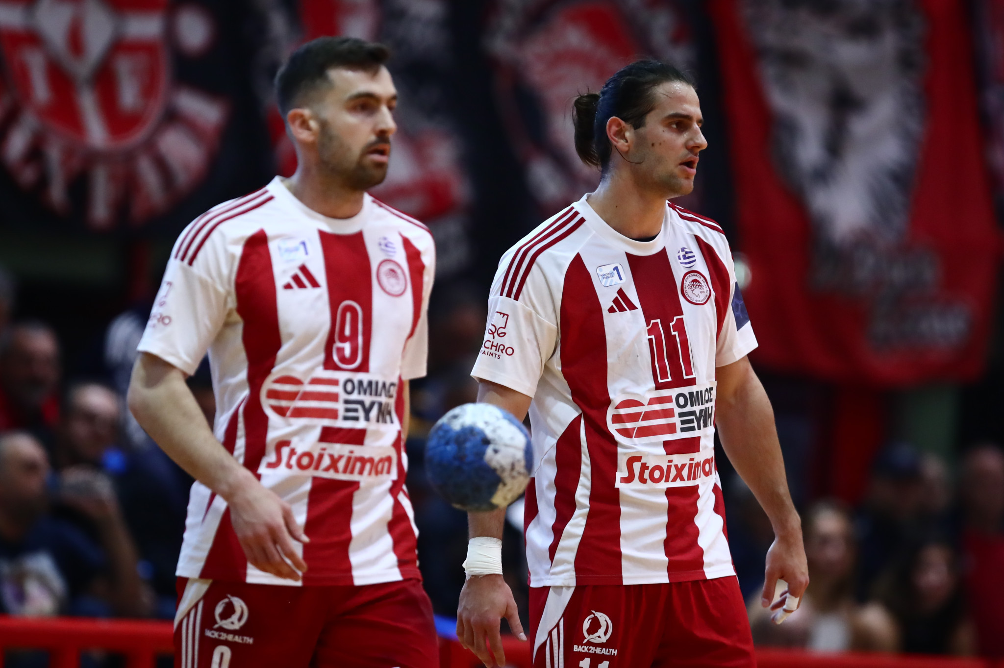 Ο Ολυμπιακός ηττήθηκε από την Οχρίδα και έμεινε εκτός συνέχειας EHF European Cup