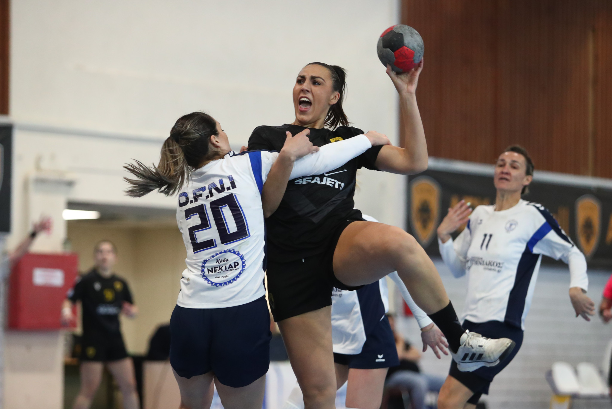 Η ΑΕΚ πήρε το ντέρμπι με τη Νέα Ιωνία και διατηρεί το πλεονέκτημα έδρας για τα play off της Α1 Γυναικών