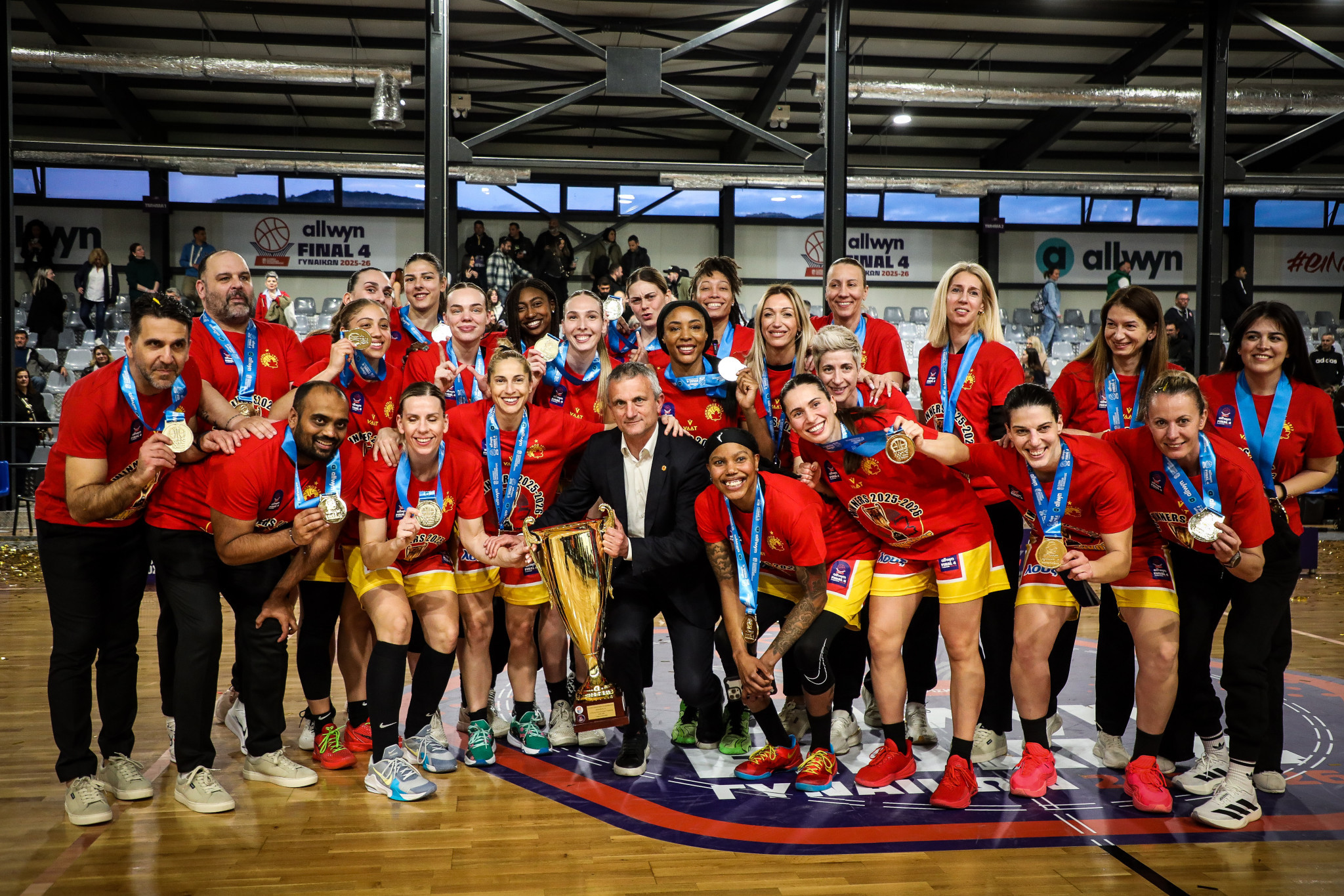 Η Χρυσή Βίβλος του Κυπέλλου Μπάσκετ Γυναικών: Επιστροφή του Αθηναϊκού μετά από 12 χρόνια