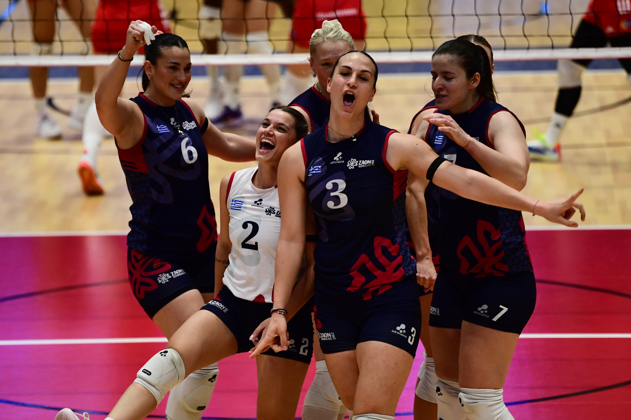 Αποκλεισμός... σοκ για τον Ολυμπιακό, ο ΖΑΟΝ πέρασε στους «4» της Volley League Γυναικών