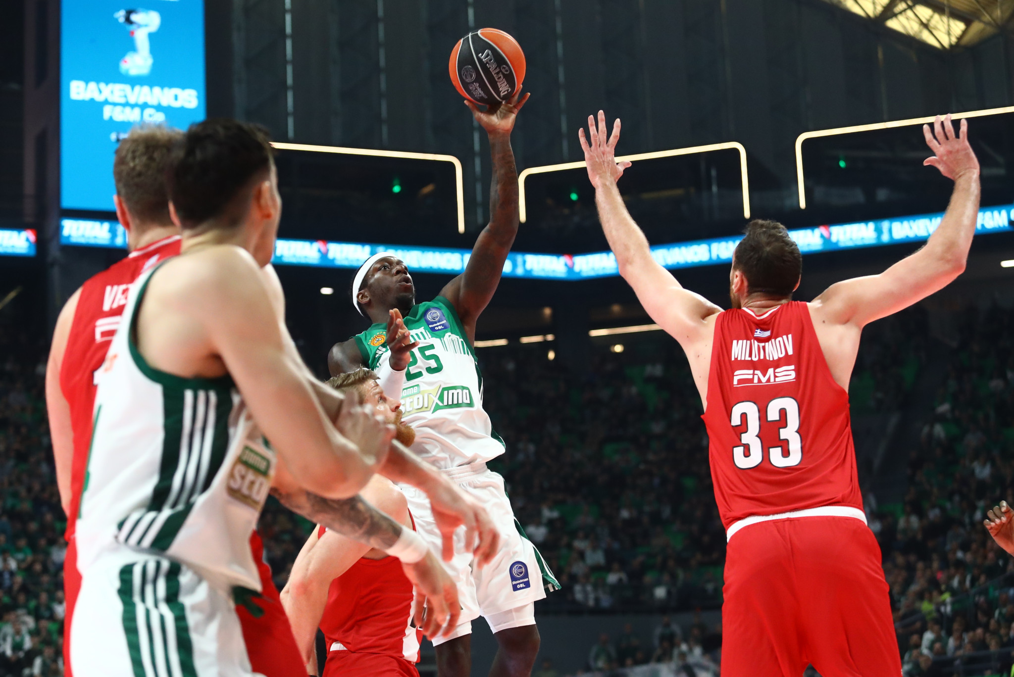 Το πρόγραμμα της τελευταίας αγωνιστικής της EuroLeague: Πότε παίζουν Ολυμπιακός και Παναθηναϊκός