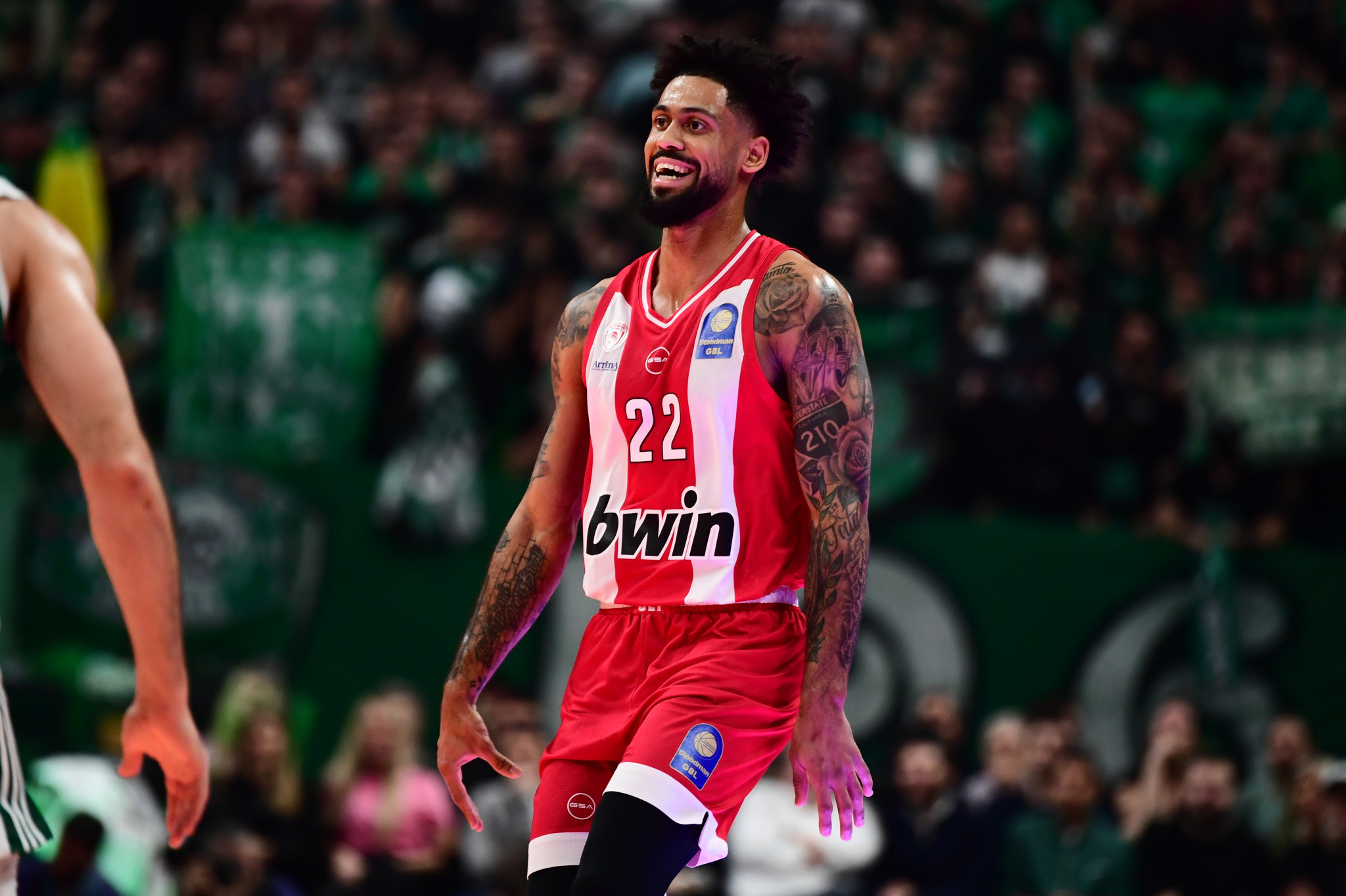 Ασύλληπτος Ντόρσεϊ με 18 πόντους στο πρώτο δεκάλεπτο κόντρα στον Παναθηναϊκό