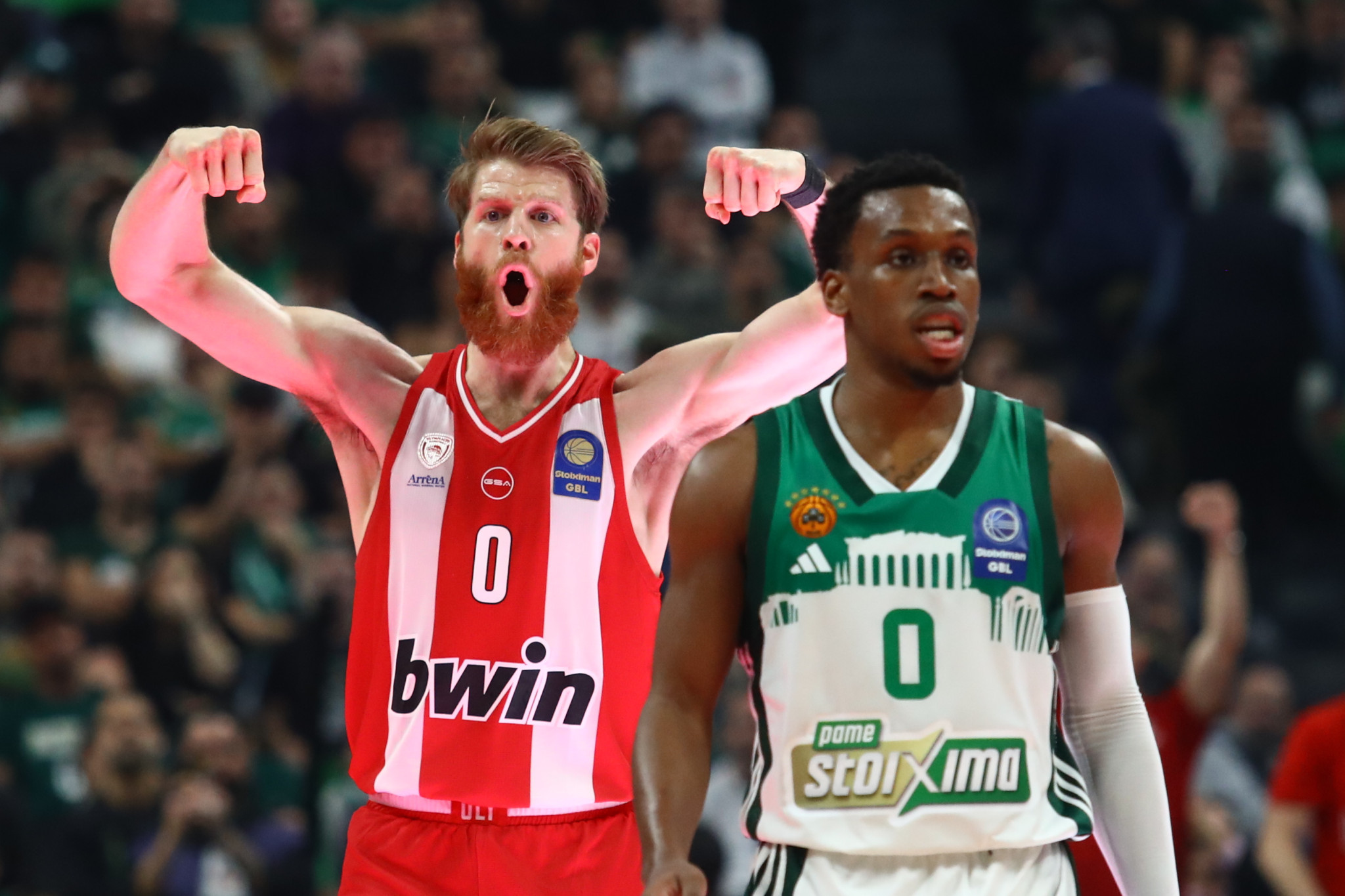 Ο Ολυμπιακός απολαμβάνει την πολυτέλεια του ρόστερ του