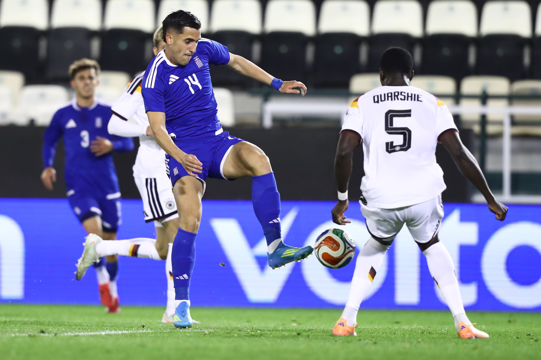 Ελλάδα - Γερμανία 0-2: Τα highlights από την ήττα της εθνικής Ελπίδων