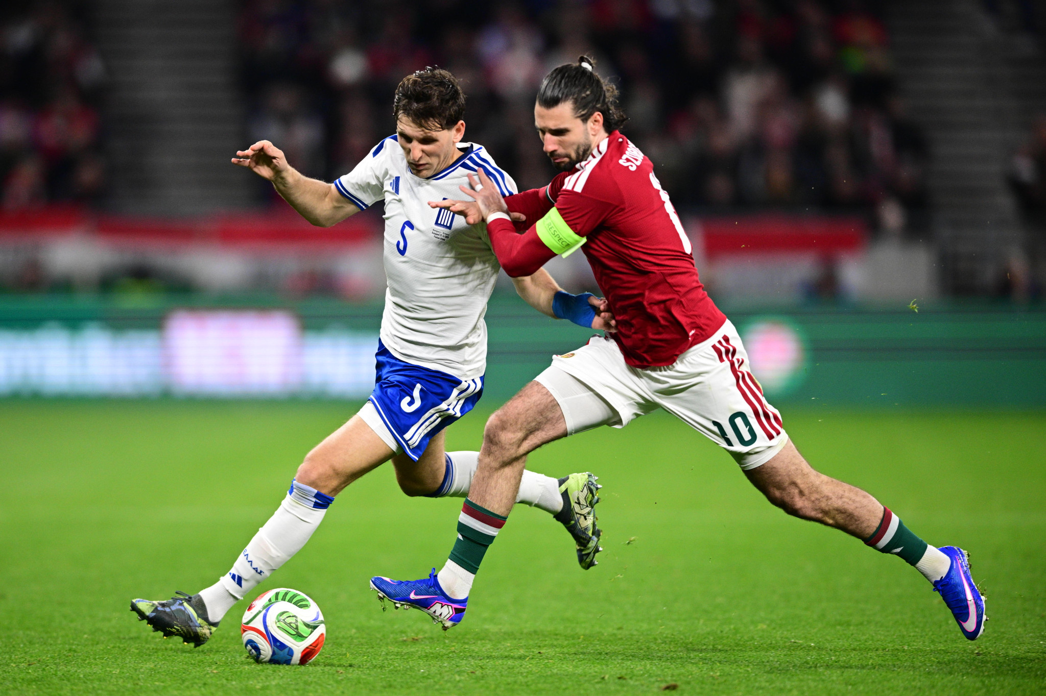 Βελτιωμένη αλλά ξανά... άσφαιρη η Ελλάδα, έμεινε στο 0-0 με την Ουγγαρία