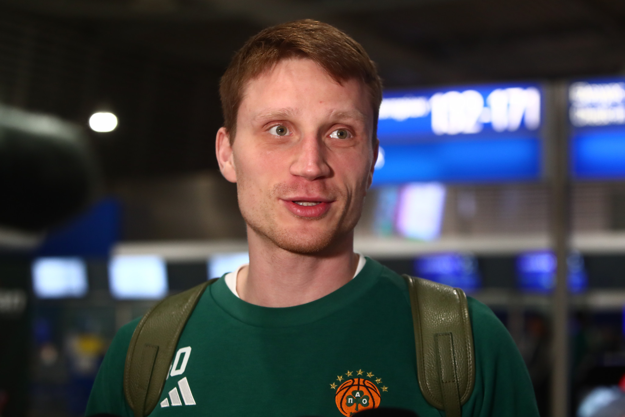 Γκριγκόνις: «Ό,τι ευκαιρία μου δώσει ο προπονητής θα την αξιοποιήσω - Πάμε για να παλέψουμε»