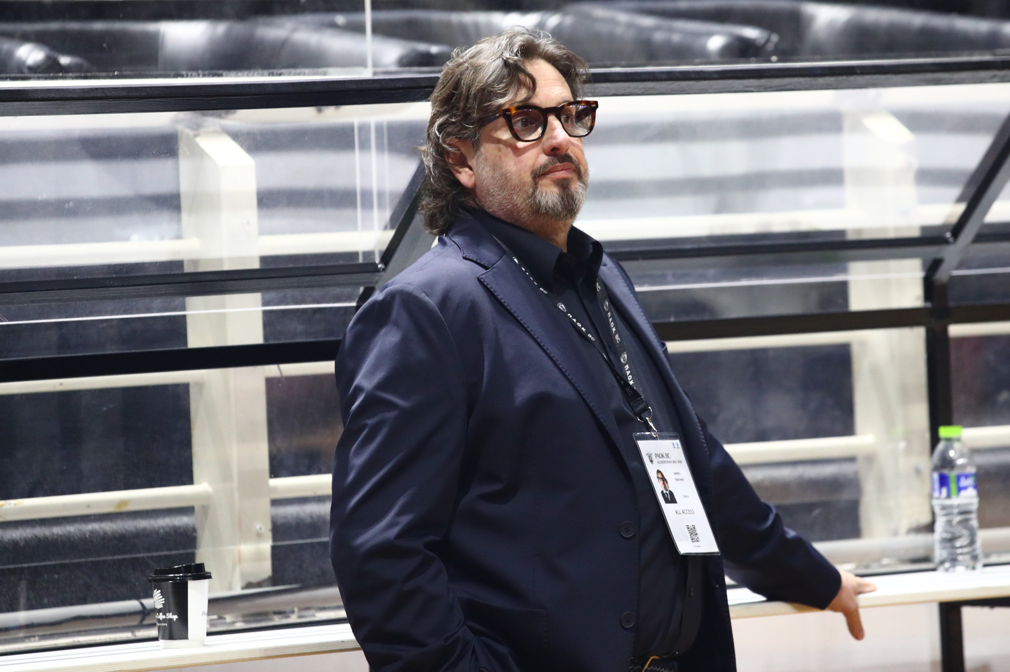 Στο «Παλατάκι» για το ΠΑΟΚ-Μούρθια ο Αντρέα Τρινκιέρι