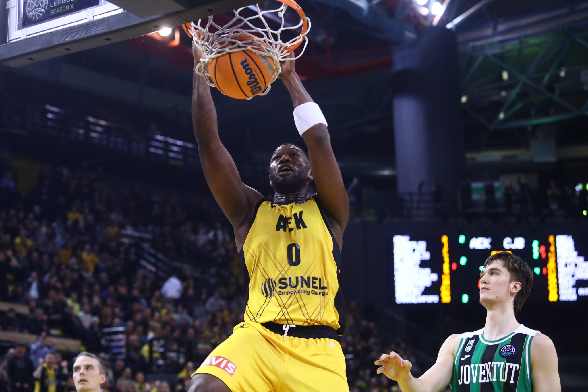 Ο ΡαϊΚουάν Γκρέι στο Athletiko: «Ανατρίχιασα όταν ο κόσμος φώναξε "MVP", φέτος θέλουμε το τρόπαιο»