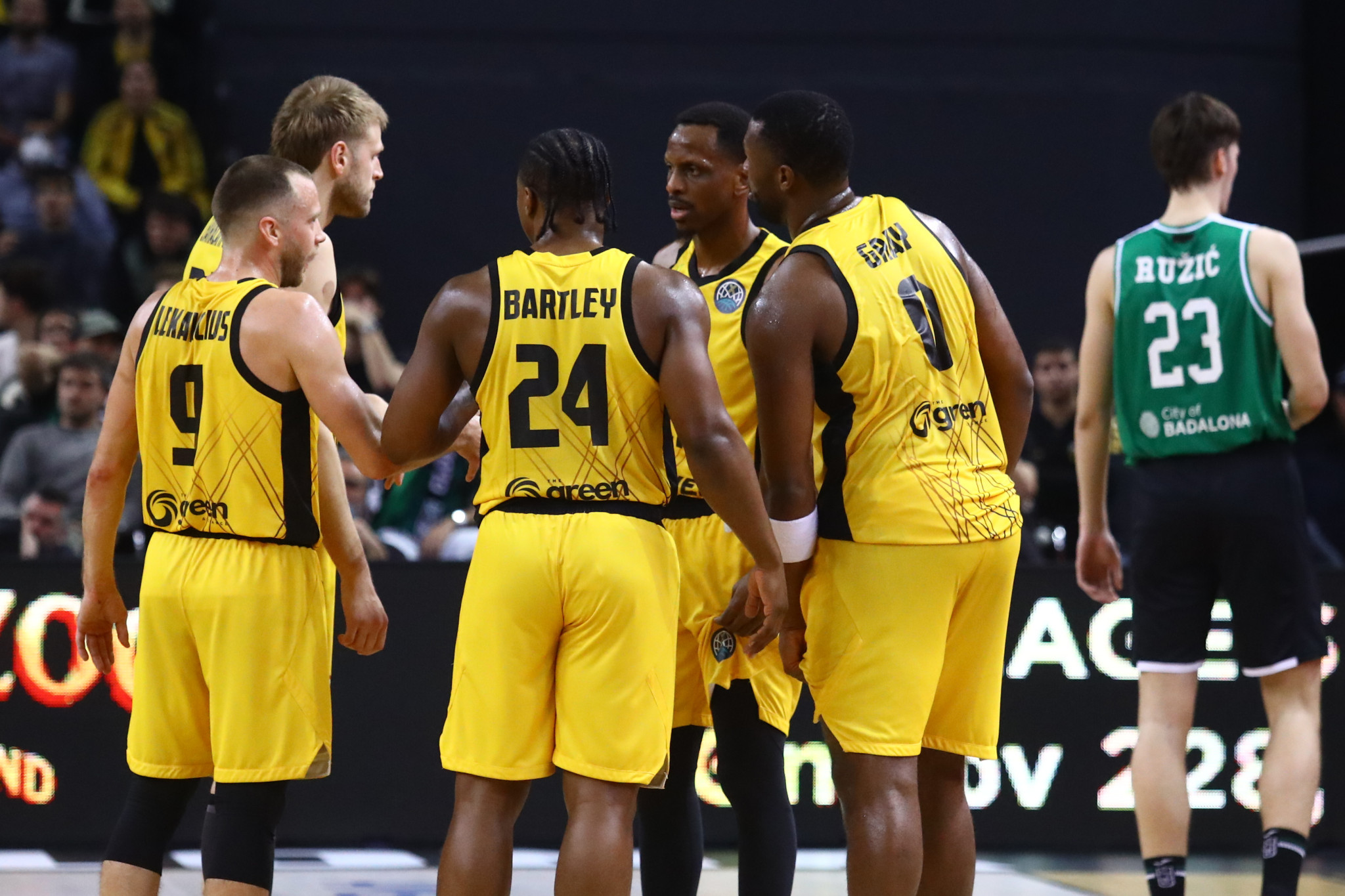 Όλες οι λεπτομέρεις για ΑΕΚ και NBA Europe - Πού θα παίξει ο ΠΑΟΚ τη νέα σεζόν (video)