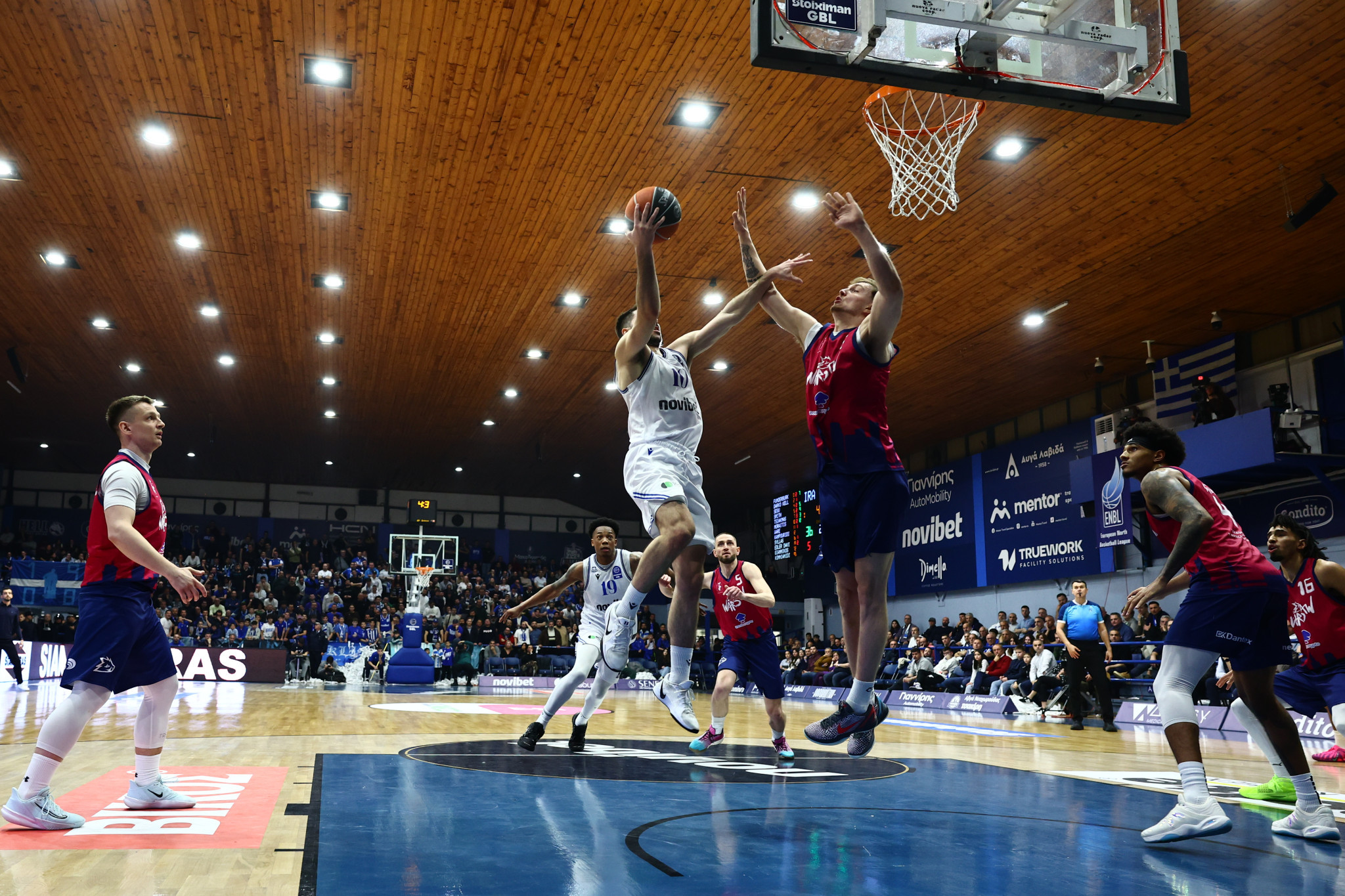 Δεν τα κατάφερε ο Ηρακλής - Ηττήθηκε από την Ντζίκι και αποκλείστηκε από την ENBL