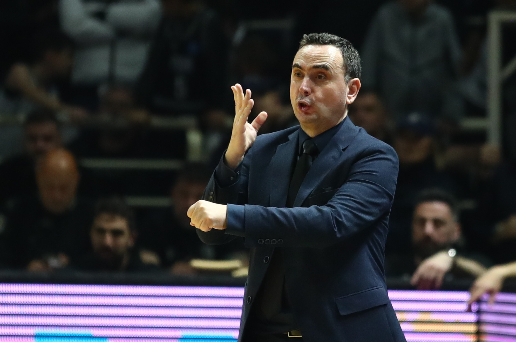 Μπούτσκος: «Πρέπει να παίξουμε καλύτερα στην Ισπανία για να προκριθούμε στους τελικούς»