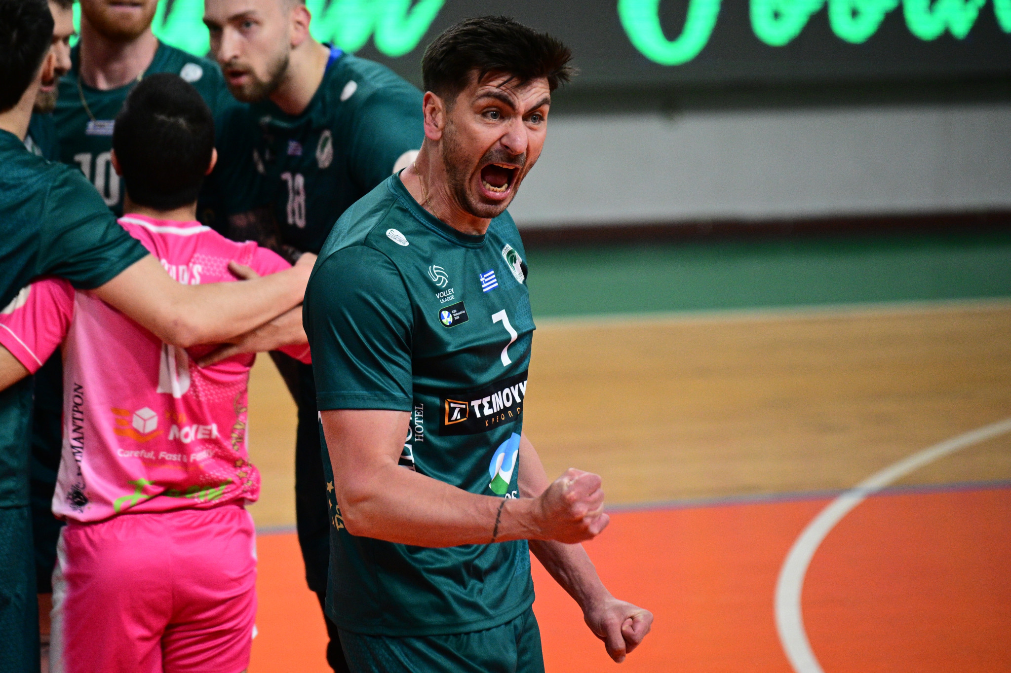 Μία νίκη μακριά από τον τελικό της Novibet Volley League o Μίλωνας - Νίκησε τον ΠΑΟΚ στη Νέα Σμύρνη