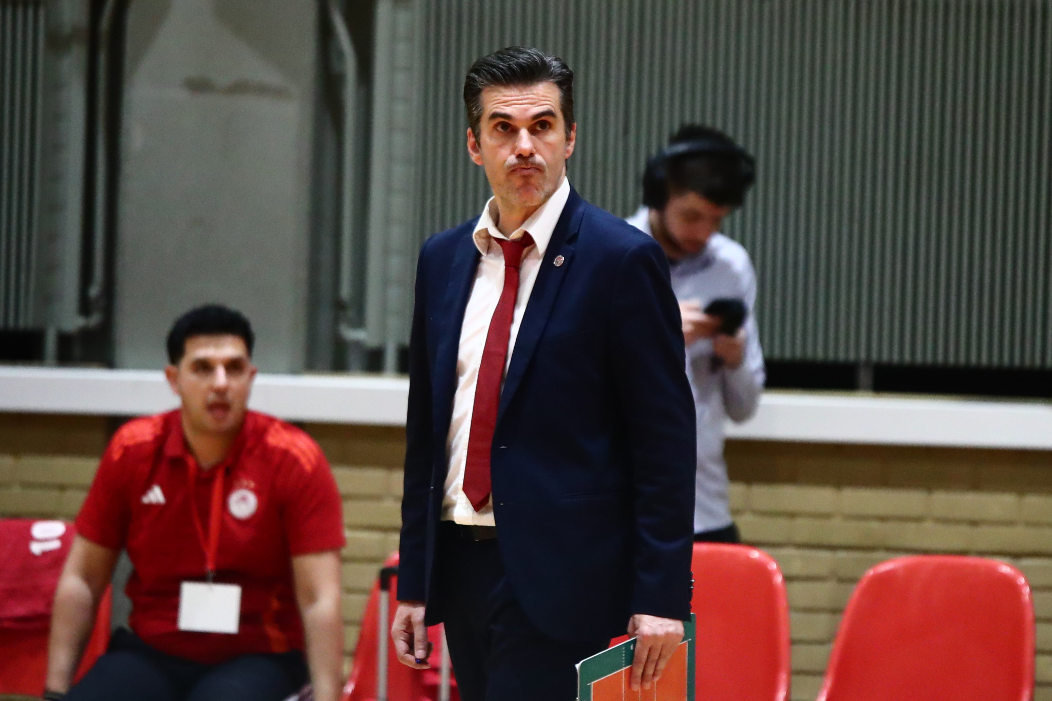 Βουρδέρης: «Eίχαμε απαράδεκτη συμπεριφορά, βαριές οι δύο συνεχόμενες απώλειες πρωταθληματος»