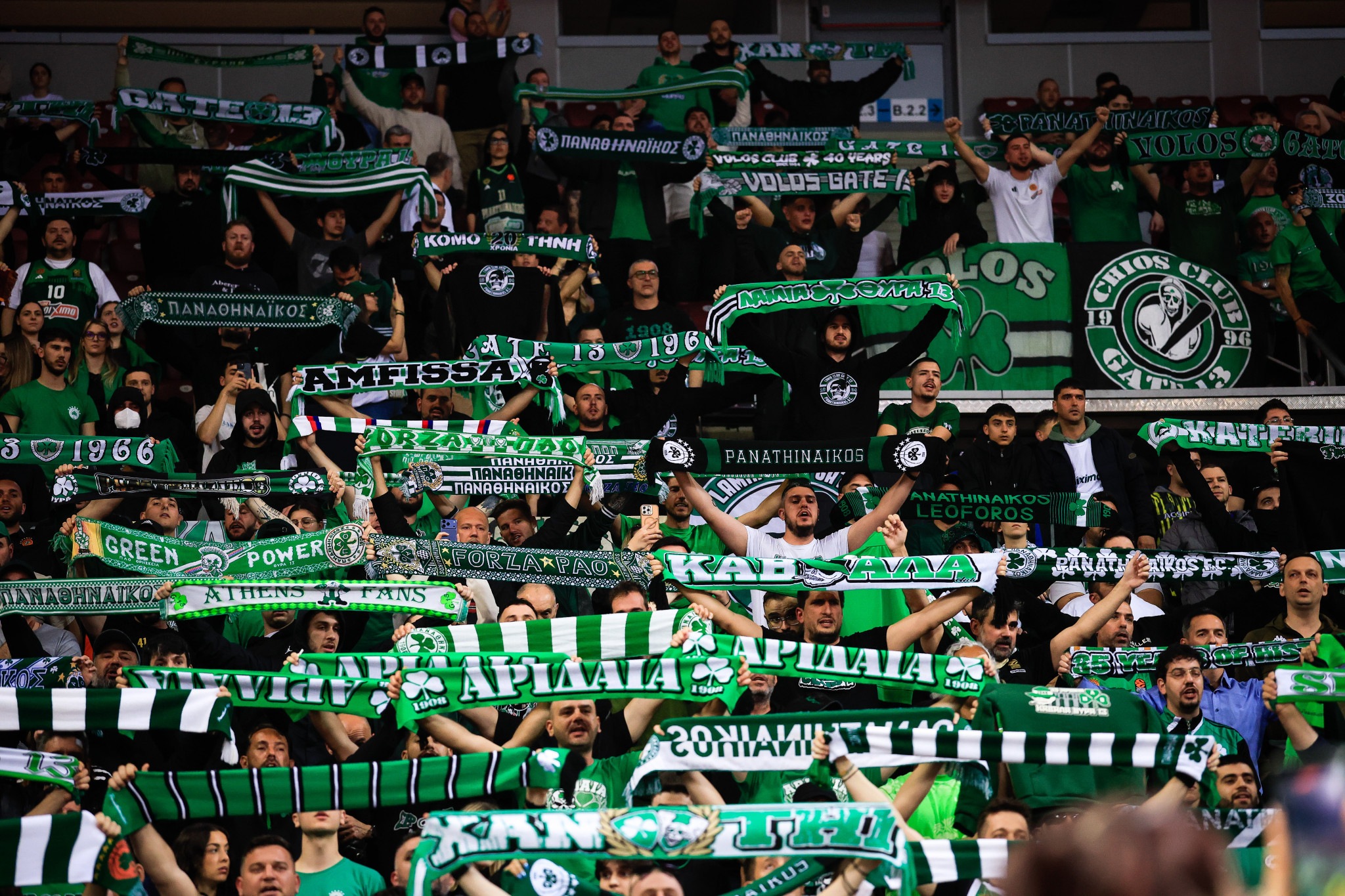 Το μήνυμα του Παναθηναϊκού στον κόσμο που βρέθηκε στη Σόφια