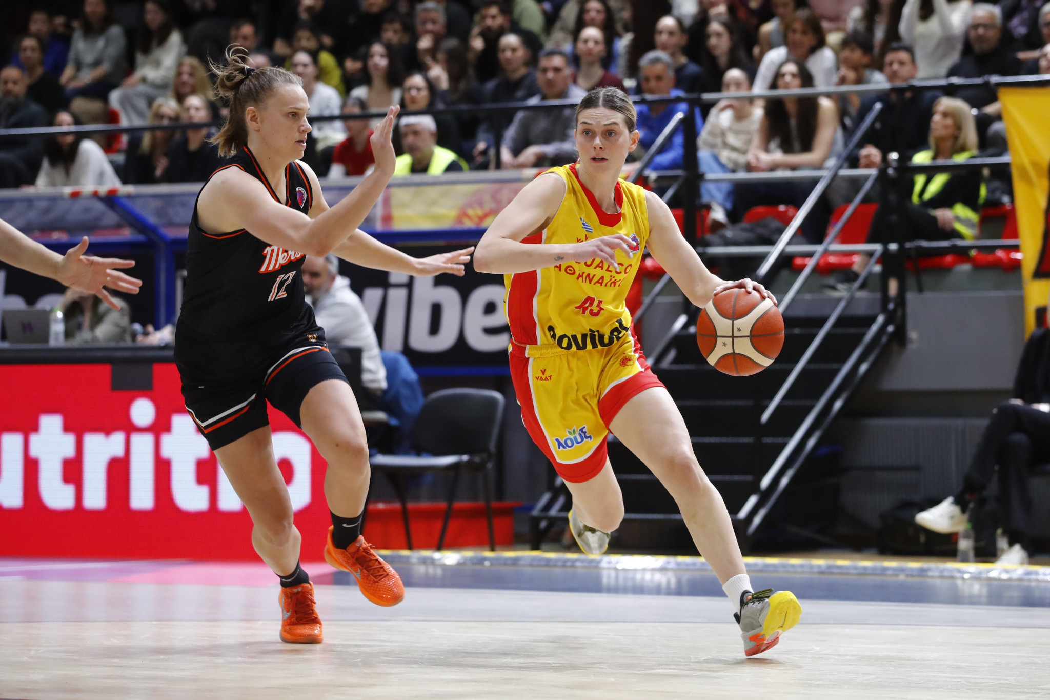 Sold out ο τελικός του Αθηναϊκού με τη Μερσίν στην Τουρκία