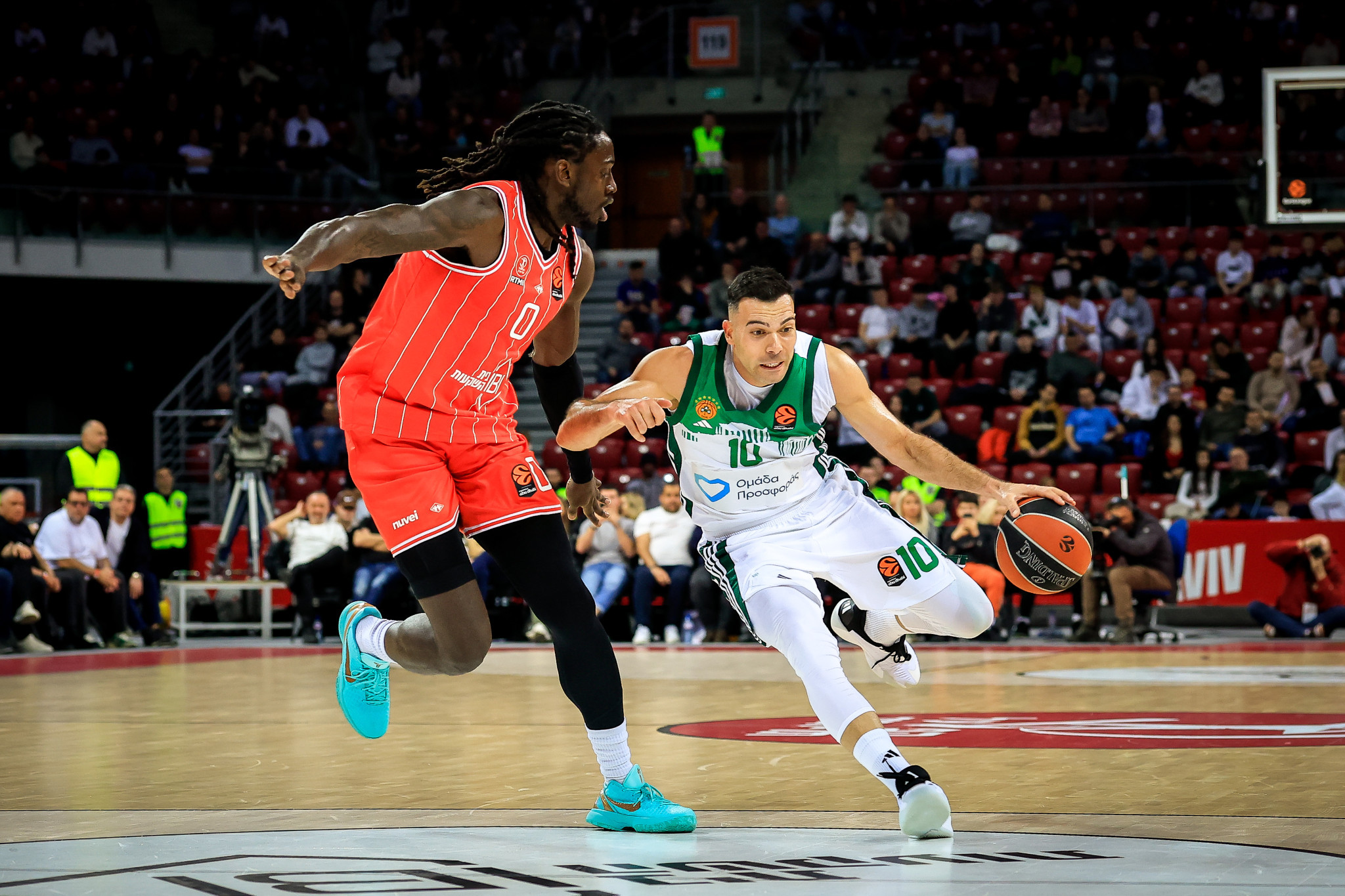 Η βαθμολογία της EuroLeague μετά την ήττα του Παναθηναϊκού από τη Χάποελ