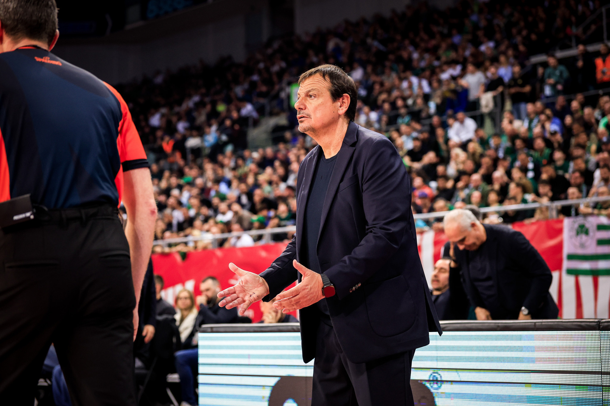 Δεν πήγε στη flash interview της EuroLeague o Αταμάν μετά την ήττα του Παναθηναϊκού