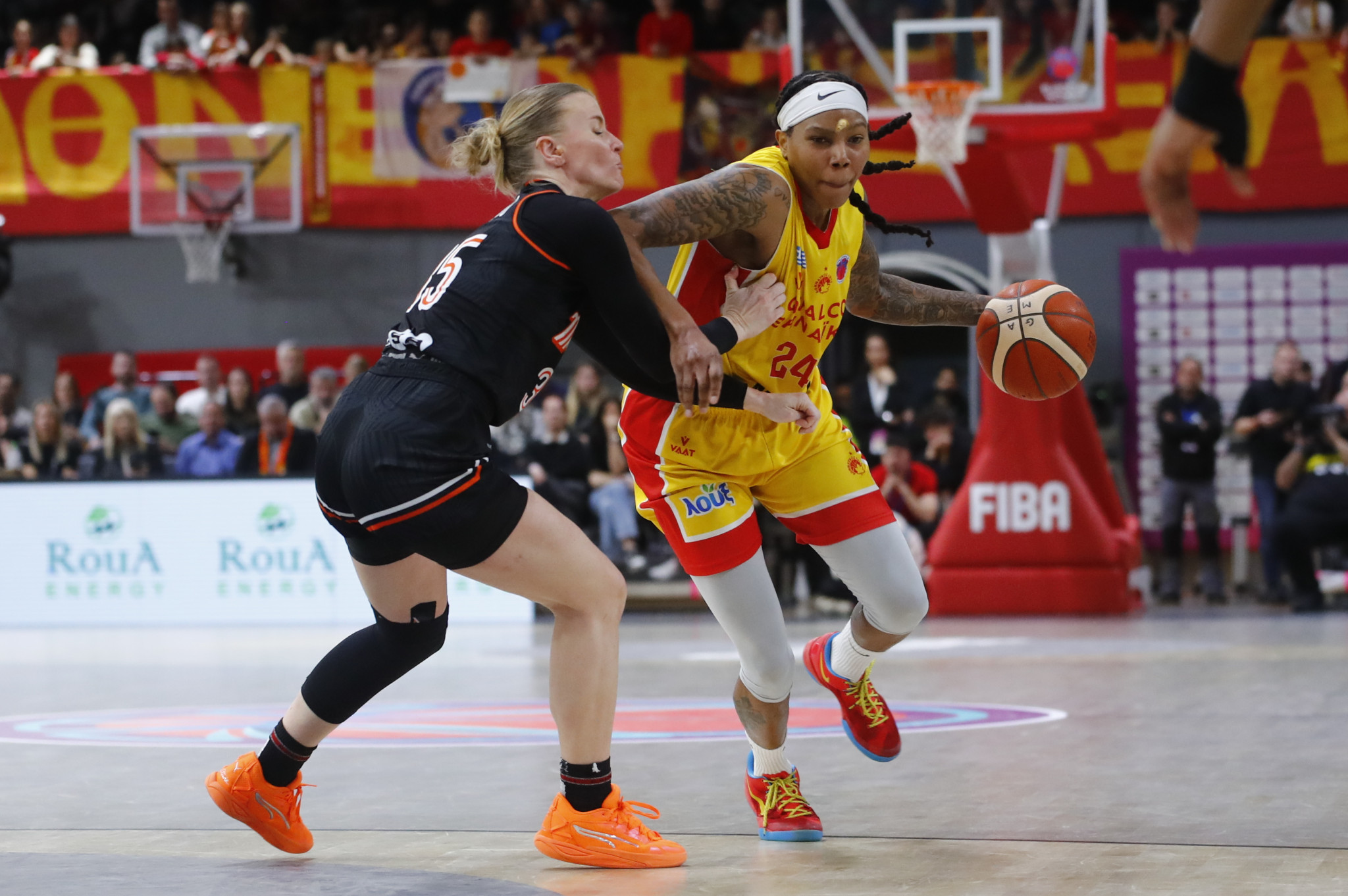 Η δωδεκάδα του Αθηναϊκού για τον δεύτερο τελικό του EuroCup Women κόντρα στη Μερσίν