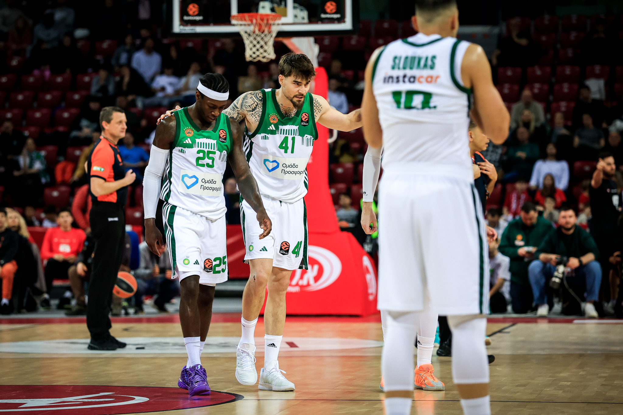 «EuroLeague by Night»: Ο απόηχος της ήττας του Παναθηναϊκού AKTOR από τη Χάποελ Τελ Αβίβ (video)