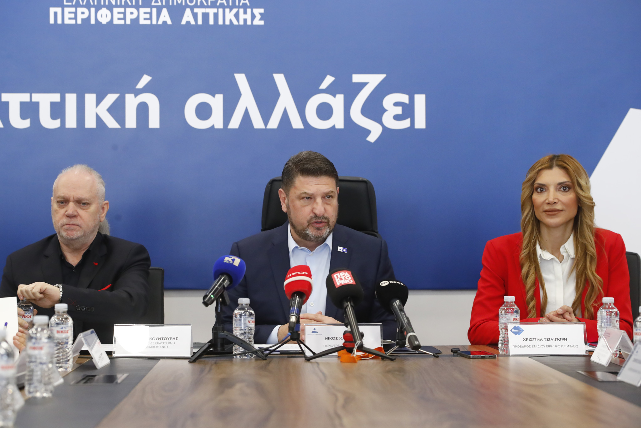 Μπήκαν οι υπογραφές για το Κέντρο Υδάτινου Αθλητισμού και Πολιτισμού στο ΣΕΦ (photos)