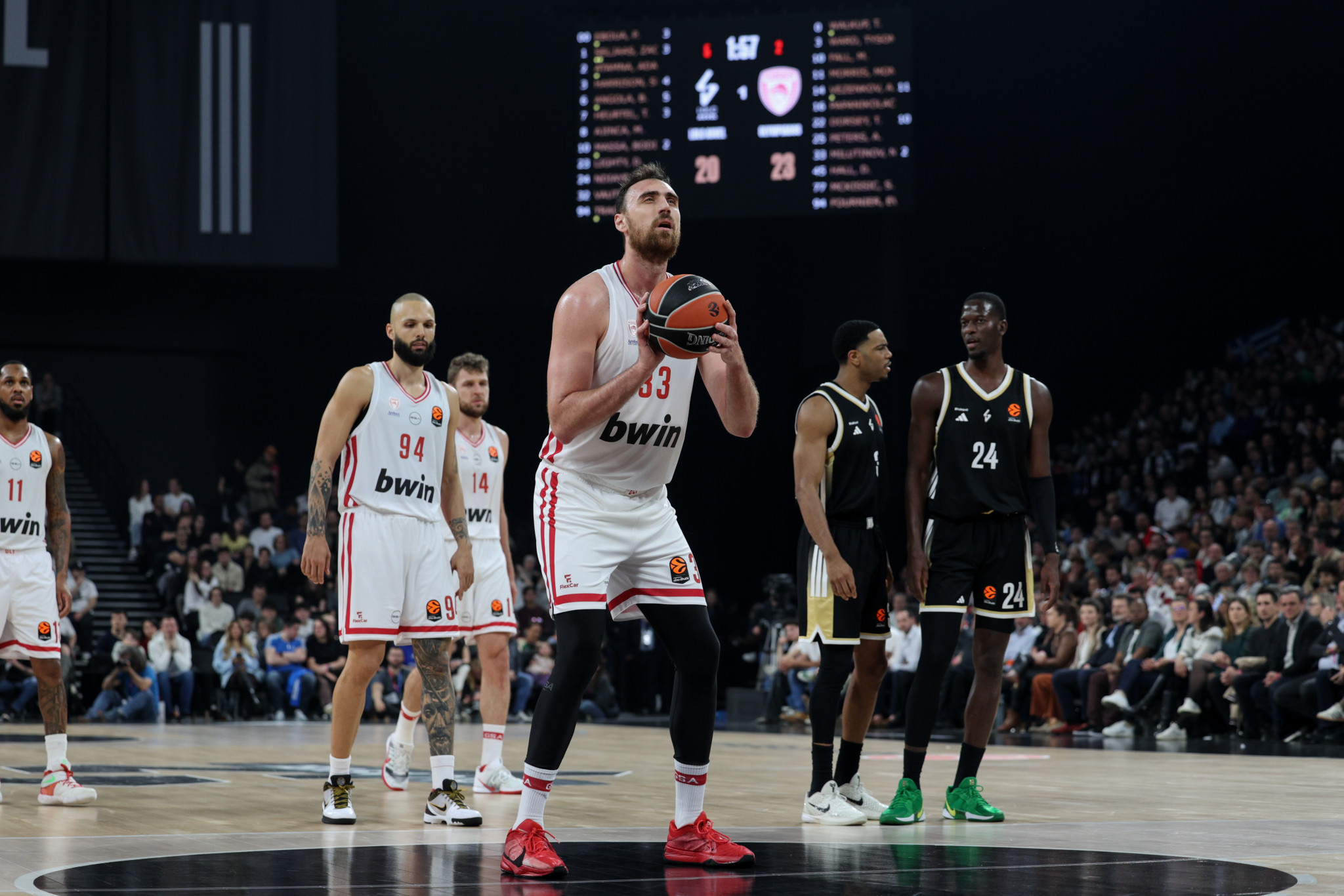 Η βαθμολογία της EuroLeague μετά τη νίκη του Ολυμπιακού κόντρα στη Βιλερμπάν