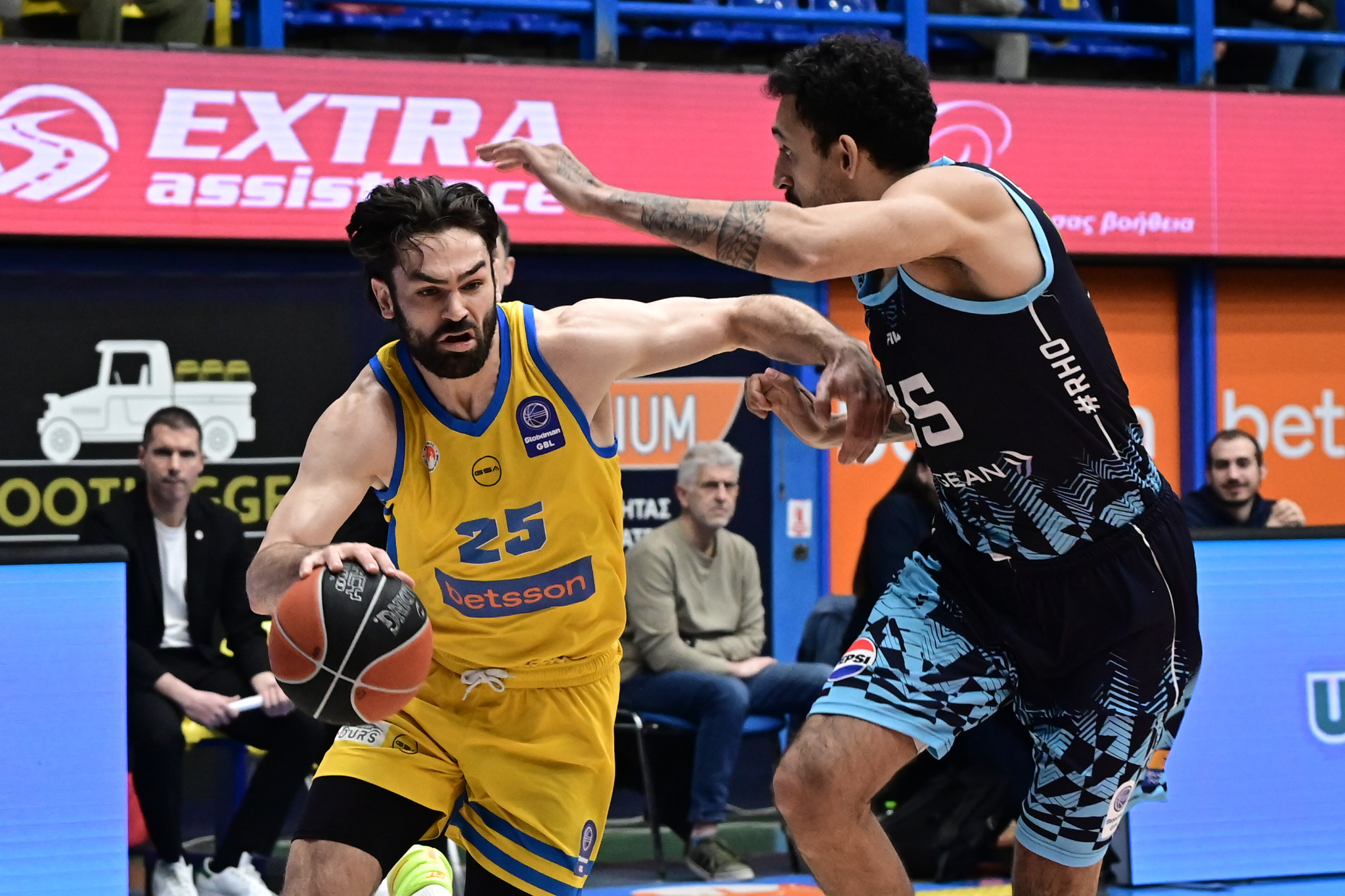 Περιστέρι - Κολοσσός Ρόδου: Τα highlights από την 7η διαδοχική νίκη της ομάδας του Βασίλη Ξανθόπουλου