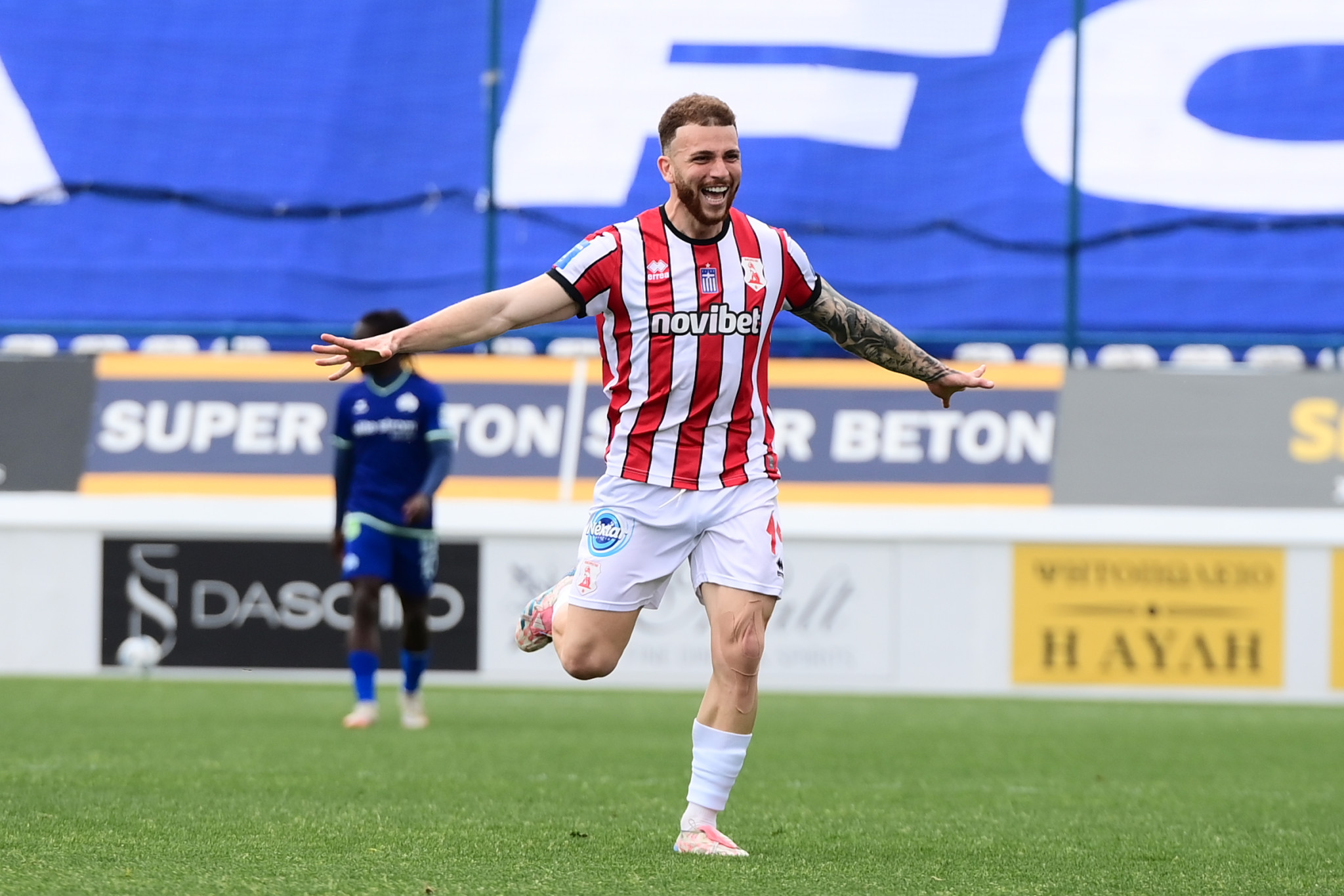 Με φοβερό σουτ του Τσαούση το 0-1 του Πανσερραϊκού (video)