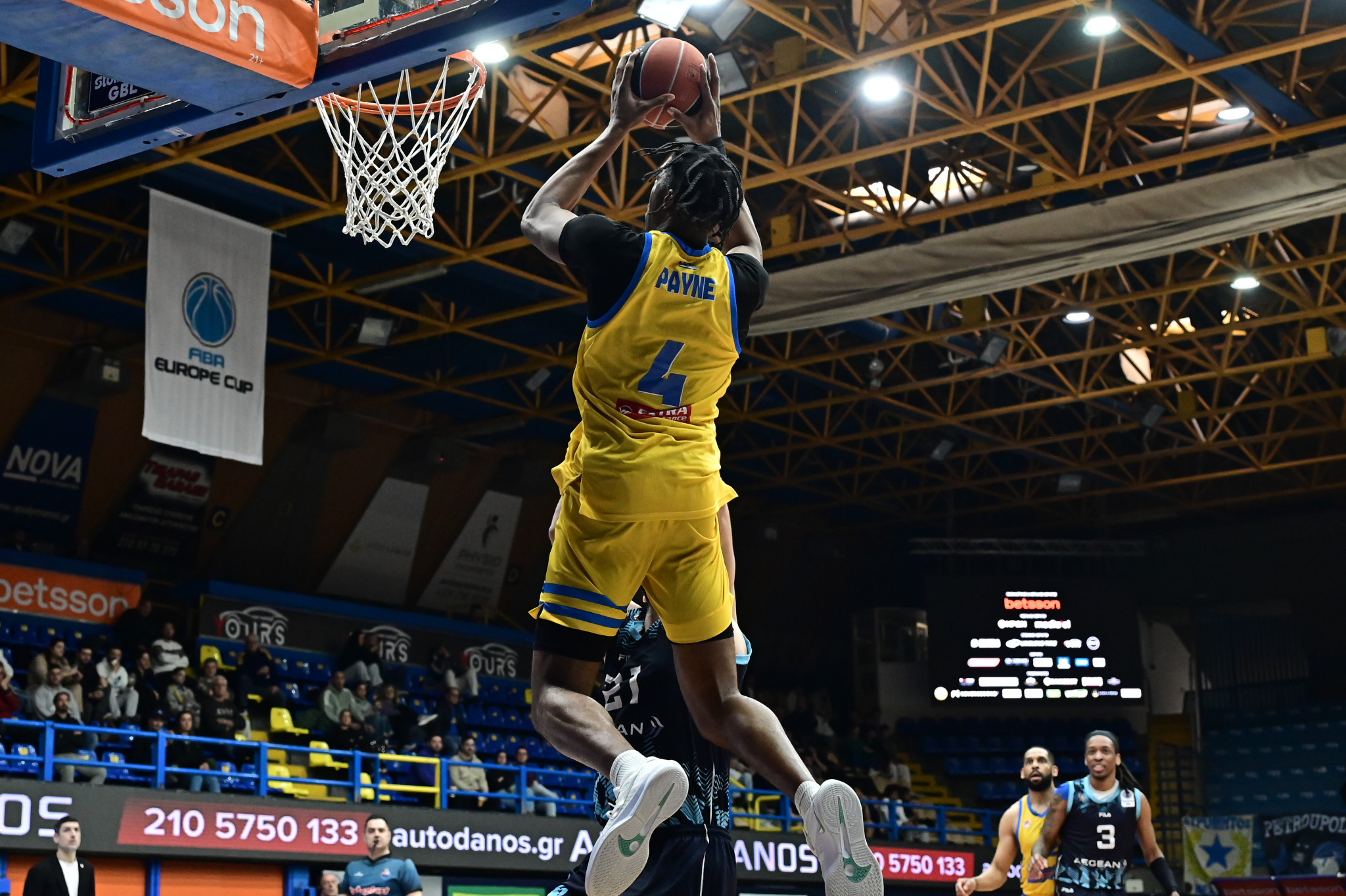 Το Περιστέρι πήρε το θρίλερ απέναντι στον Κολοσσό και διεύρυνε το σερί του