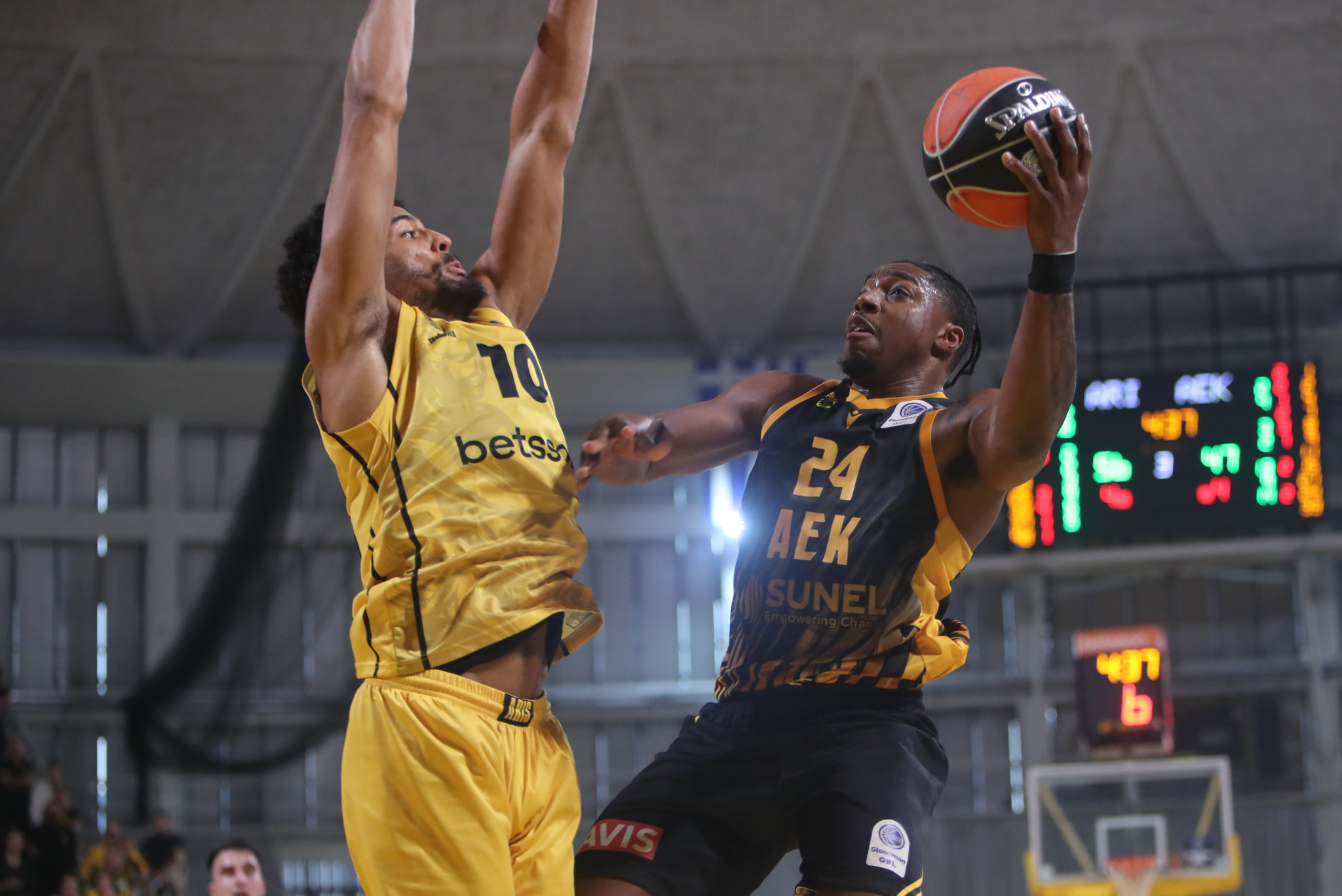 Άρης - ΑΕΚ: Τα highlights από την νίκη του «Αυτοκράτορα»