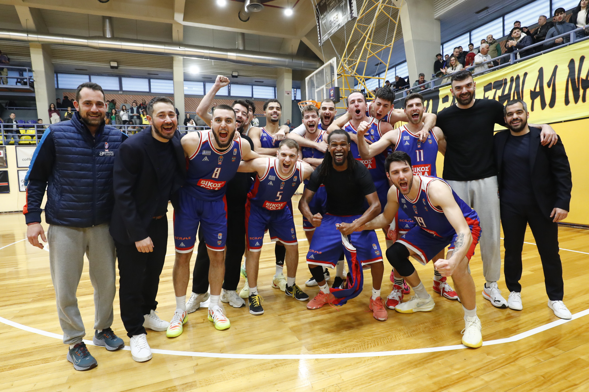 Ιστορική επιστροφή για τη Δόξα Λευκάδας: «Σφράγισε» την απευθείας άνοδο στη Stoiximan GBL