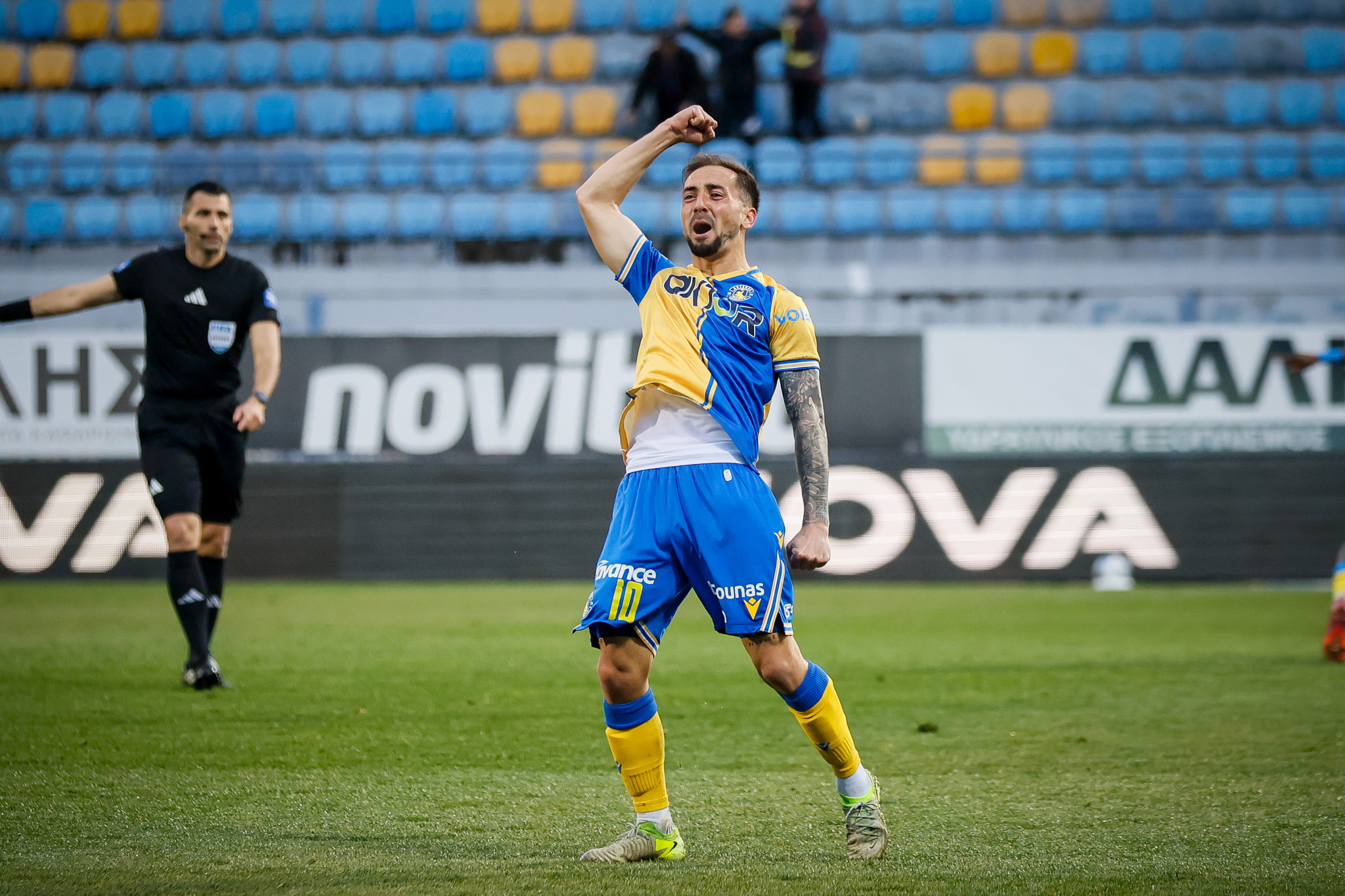 H αποστολή του Αστέρα ΑΚΤΟR για το ματς της χρονιάς με Πανσερραϊκό