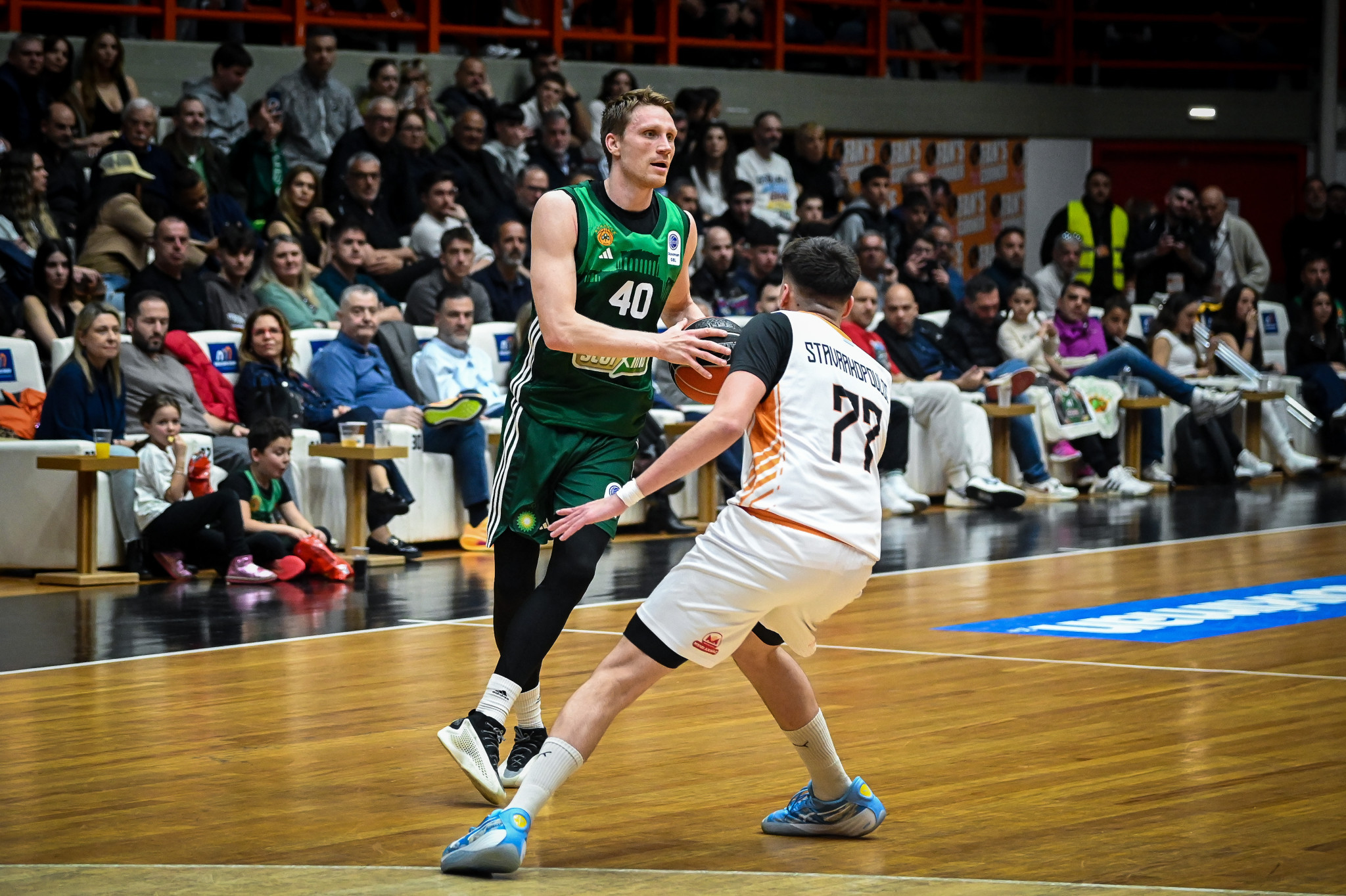 Προμηθέας - Παναθηναϊκός: Τα highlights της μεγάλης εμφάνισης των «πρασίνων»