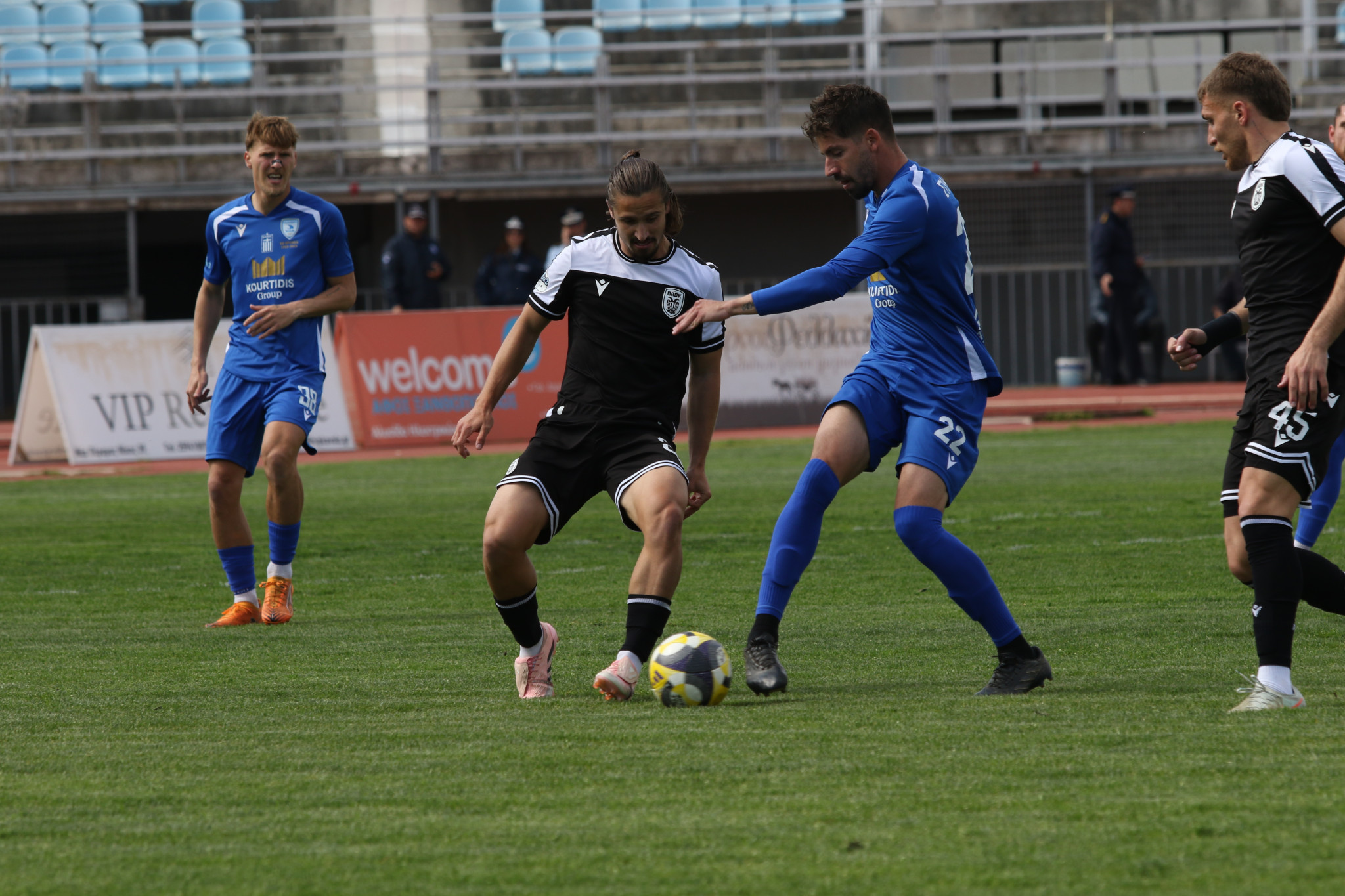 Καβάλα - ΠΑΟΚ Β 2-1: Τα highlights της ανατροπής των «Αργοναυτών»