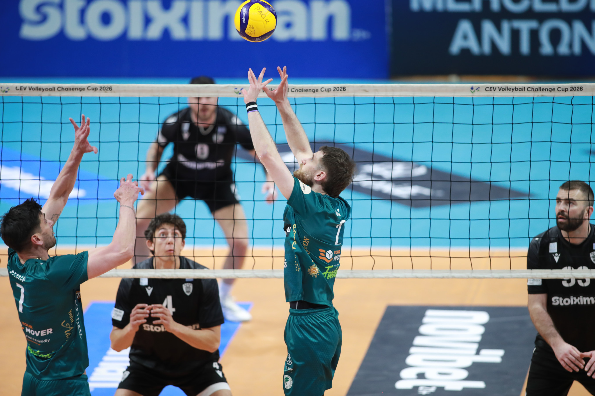 Που θα δείτε τον πέμπτο και κρίσιμο ημιτελικό του Μίλωνα με τον ΠΑΟΚ