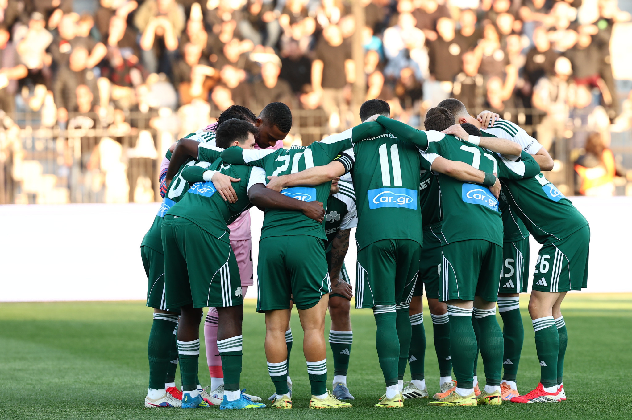 Ο Παναθηναϊκός αρχίζει να «χτίζει» βήμα με το βήμα τη σωστή νοοτροπία της επόμενης σεζόν