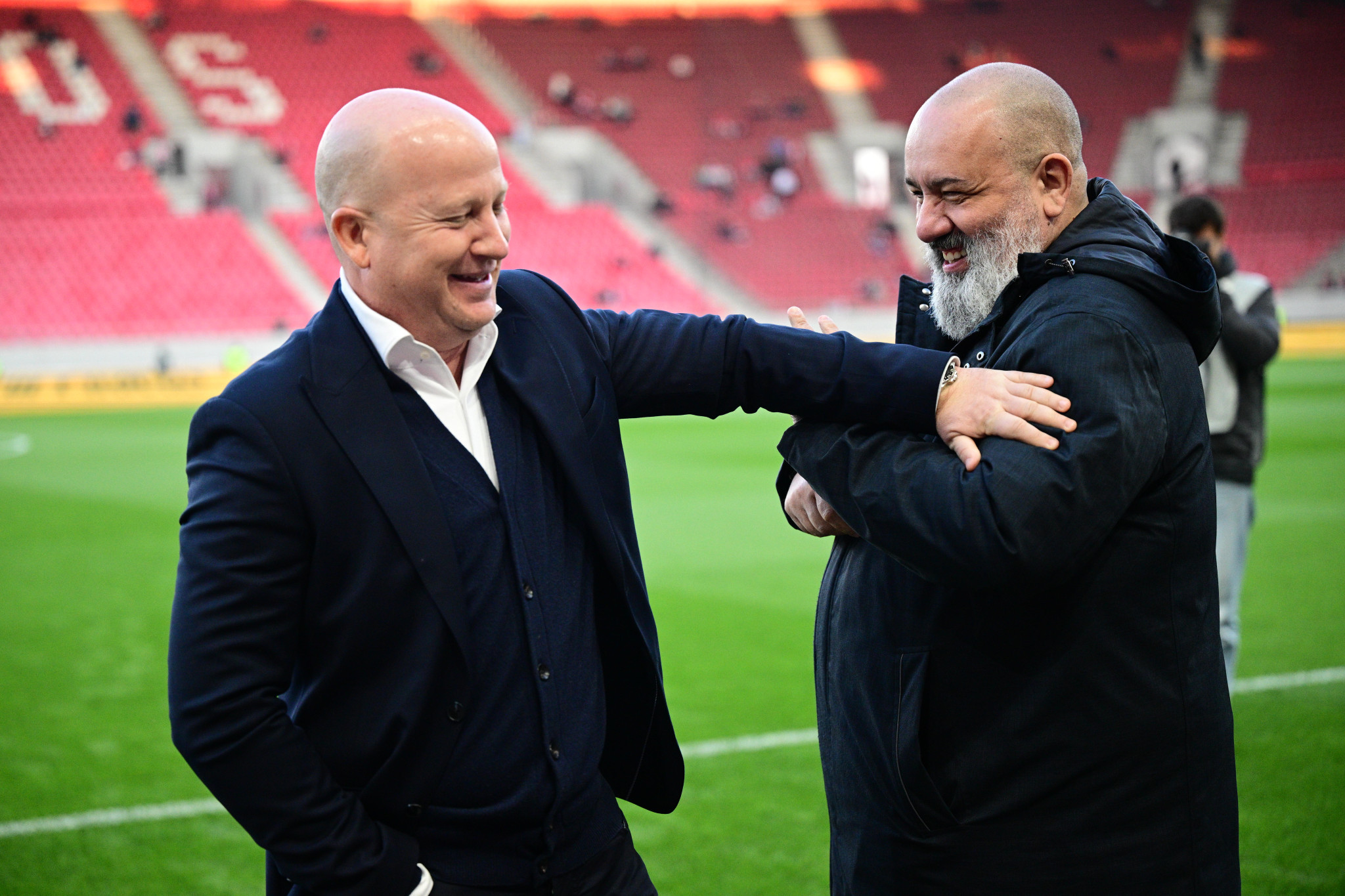 Τετ α τετ Καραπαπά και Μεντιλίμπαρ με Νίκολιτς και Ριμπάλτα πριν το Ολυμπιακός-ΑΕΚ