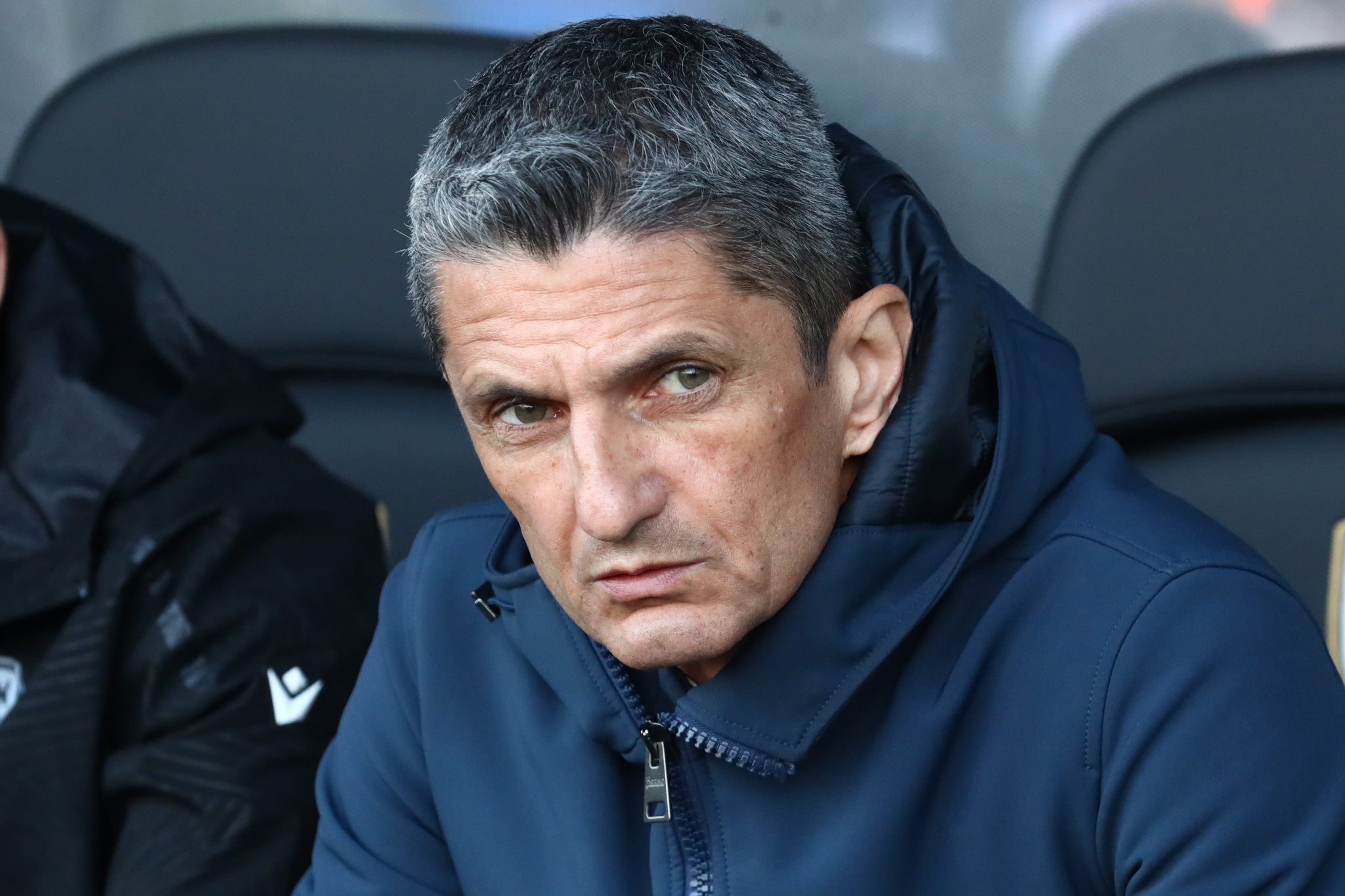 Δεν έκανε δηλώσεις ο Λουτσέσκου - Αποχώρησε απευθείας με το σφύριγμα της λήξης