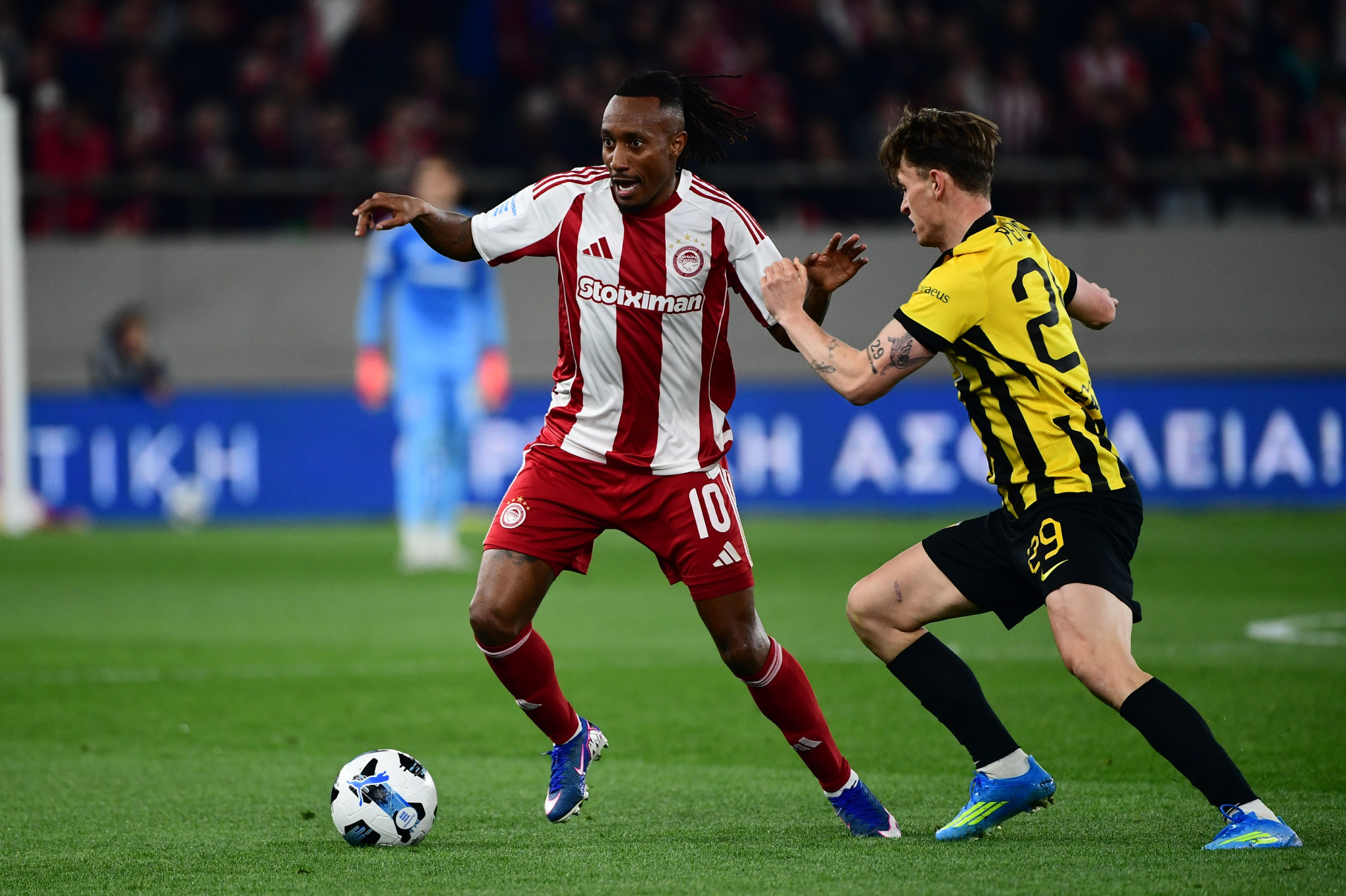 Live η βαθμολογία της Stoiximan Super League