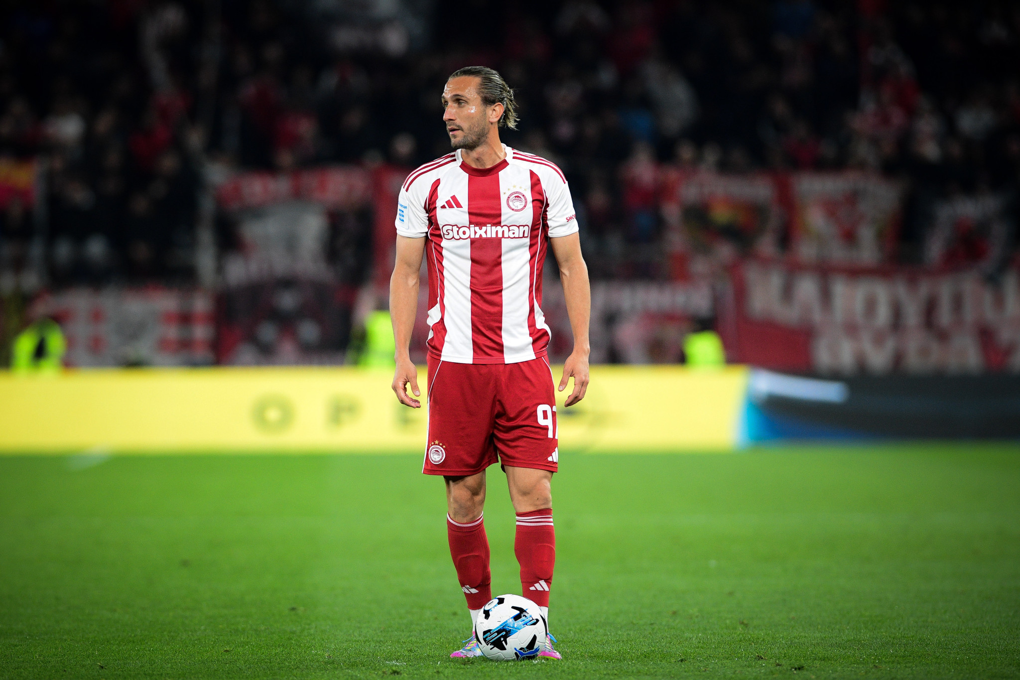 Ο Γιαζίτζι που το παλεύει με τον Ολυμπιακό