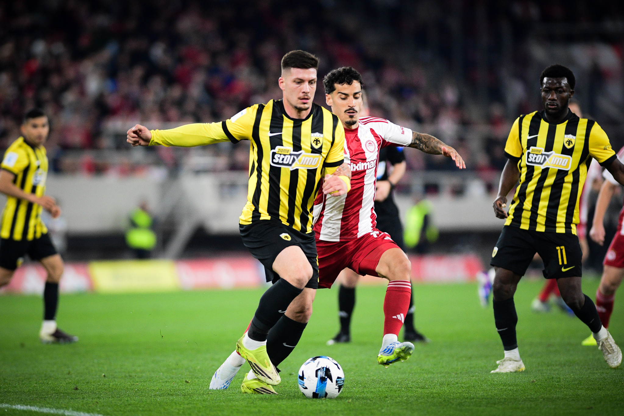 Το σερί που έσπασε η ΑΕΚ με το «χρυσό» διπλό στο «Καραϊσκάκης»