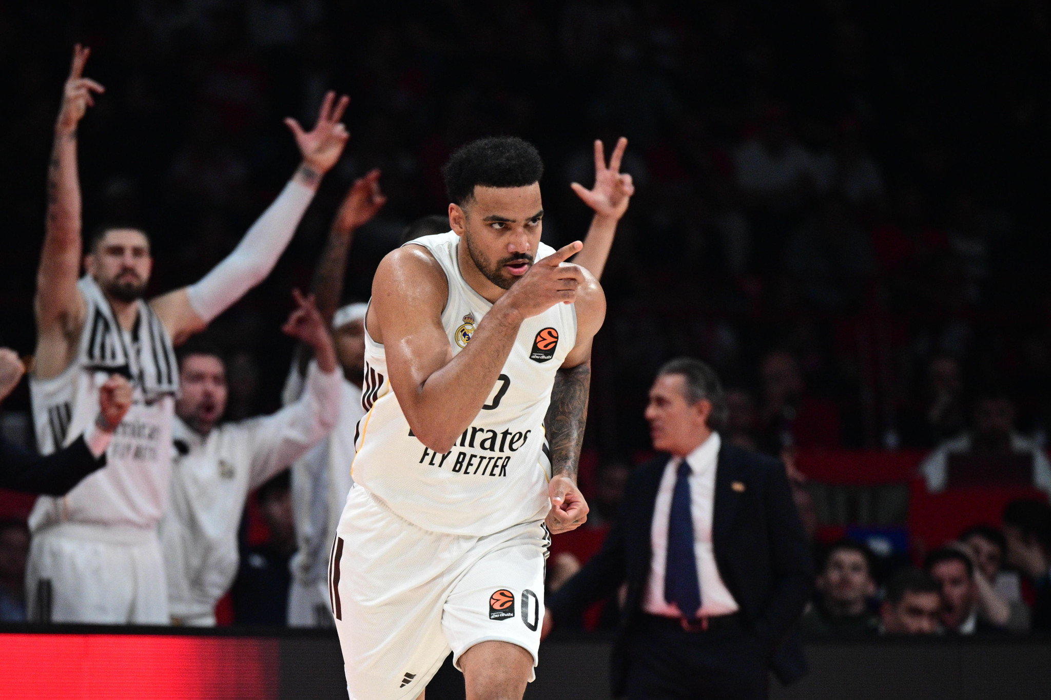 Τρομερό σερί 18-0 της Ρεάλ σε 4' στο δεύτερο δεκάλεπτο στο ΣΕΦ