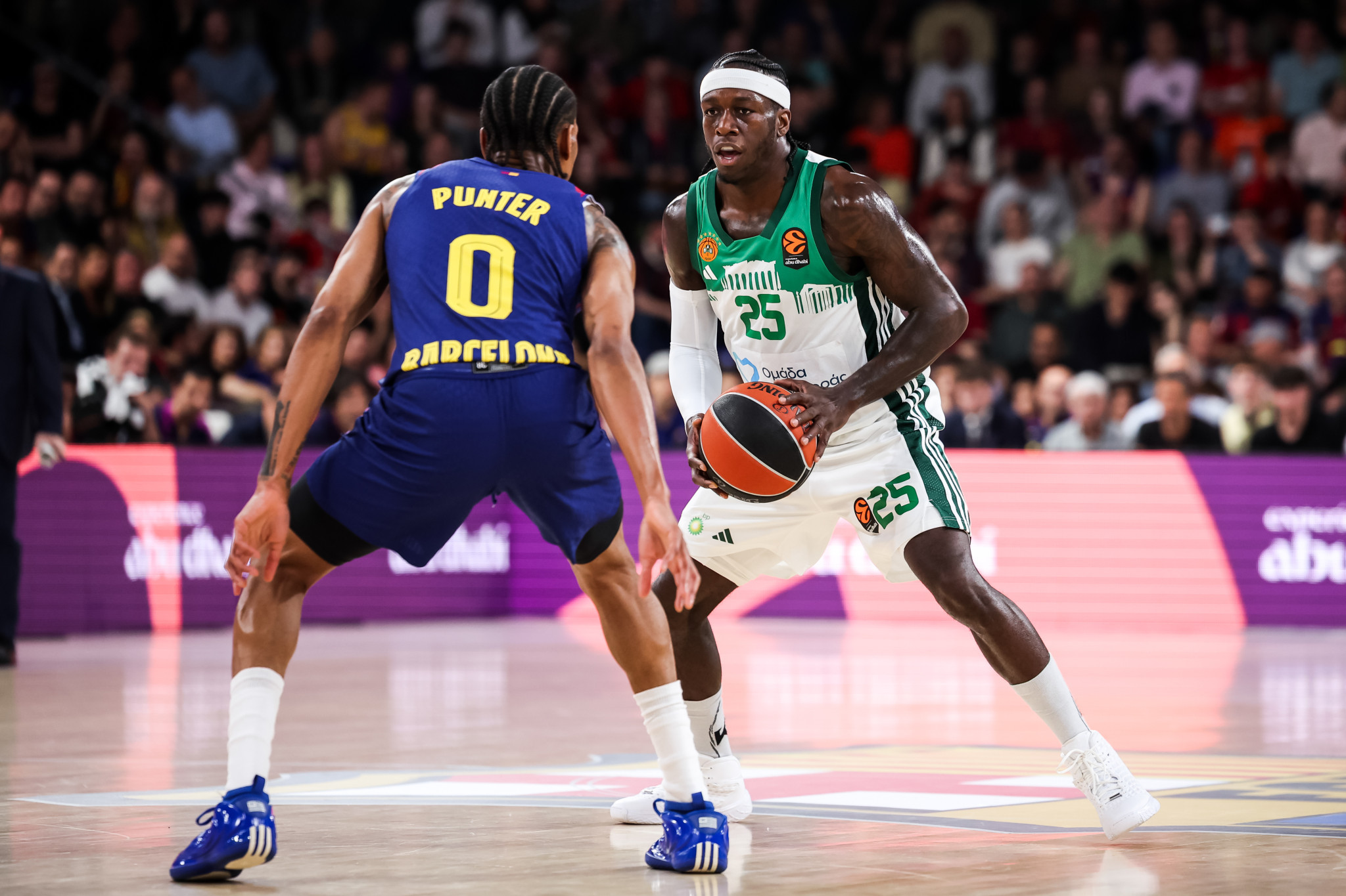 Το πρόγραμμα του Παναθηναϊκού μέχρι το φινάλε της κανονικής περιόδου της EuroLeague