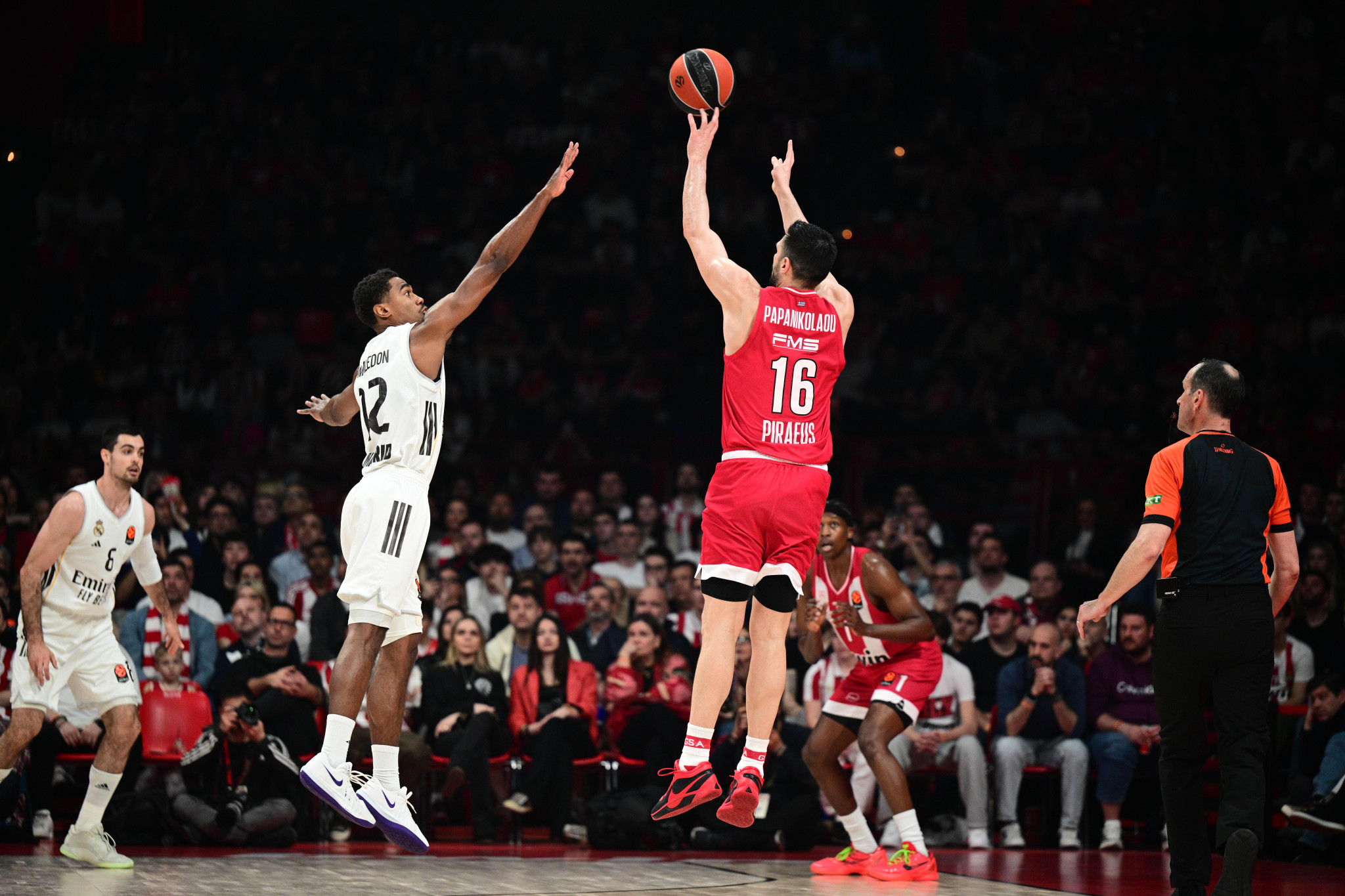 Έγραψε ιστορία ο Κώστας Παπανικολάου, ανέβηκε στην 3η θέση των συμμετοχών της EuroLeague