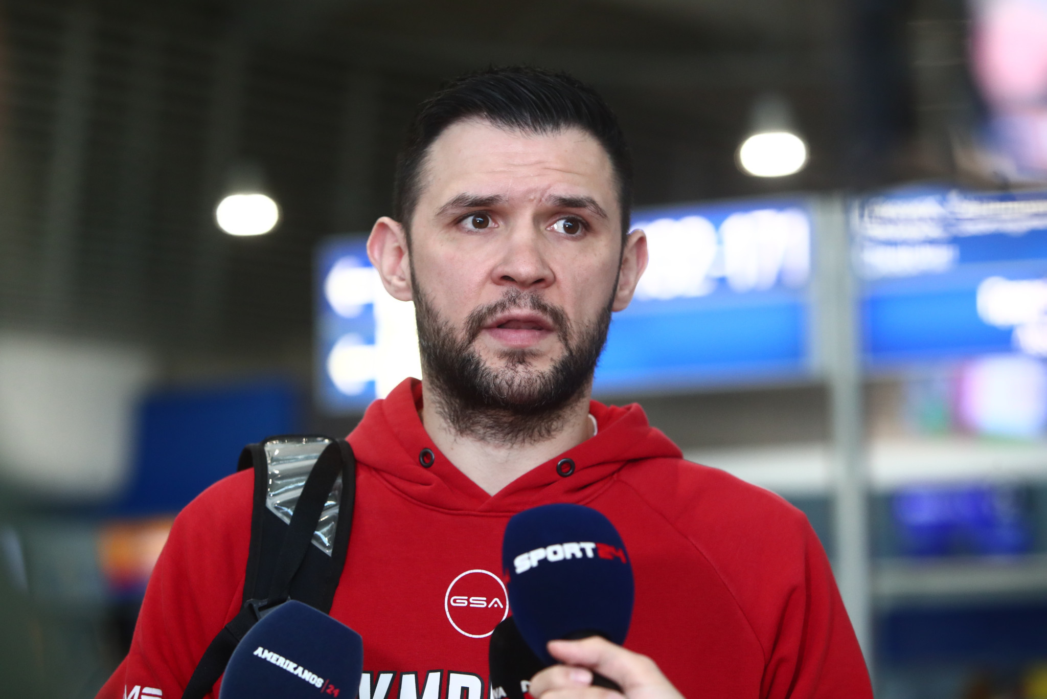 Παπανικολάου: «Σε κάθε παιχνίδι παίζουμε για να κερδίζουμε, χωρίς να κοιτάζουμε πρώτη και δεύτερη θέση»