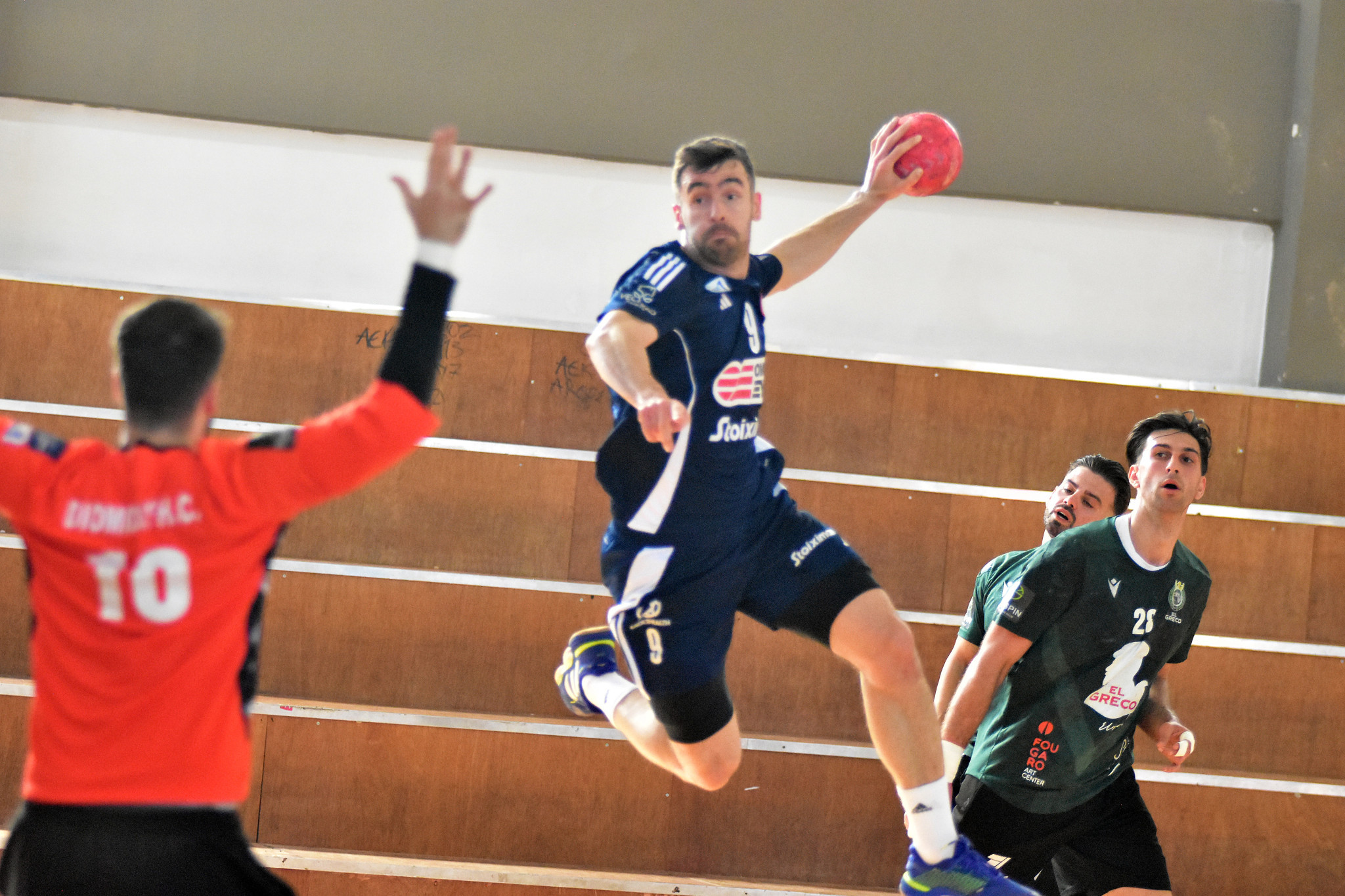 Ολοκληρώθηκε η κανονική περίοδος της Handball Premier - Τα ζευγάρια των playoffs
