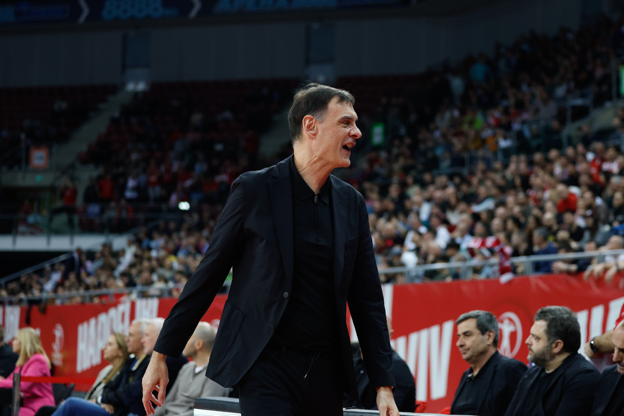 Μπαρτζώκας: «Εκτιμάω πολύ τη νοοτροπία που έδειξαν οι παίκτες μου»