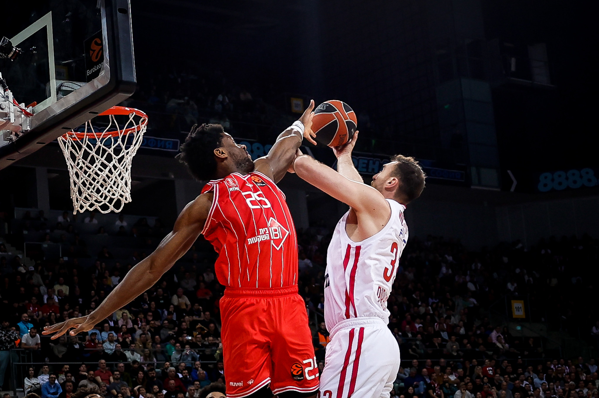 Η βαθμολογία της EuroLeague μετά τη νίκη του Ολυμπιακού κόντρα στη Χάποελ Τελ Αβίβ